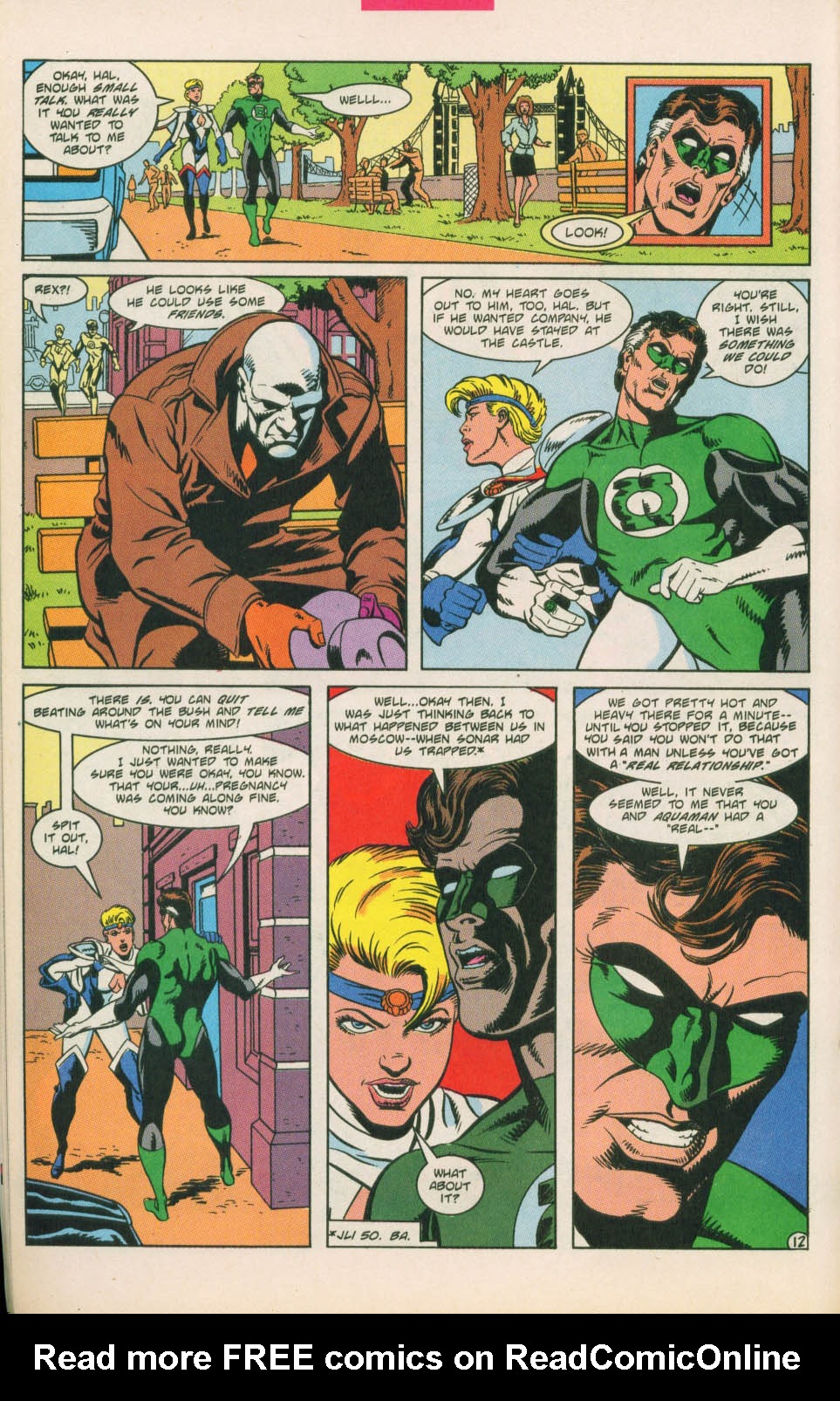 Read online Justice League International (1993) comic -  Issue #56 - 13