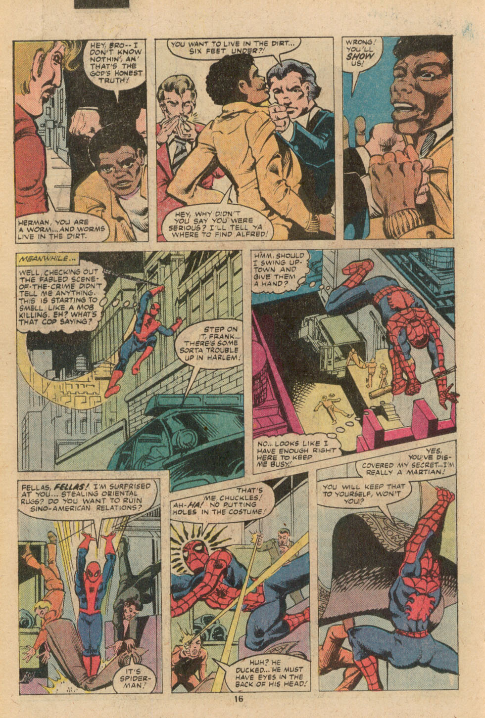 Read online The Spectacular Spider-Man (1976) comic -  Issue #44 - 11