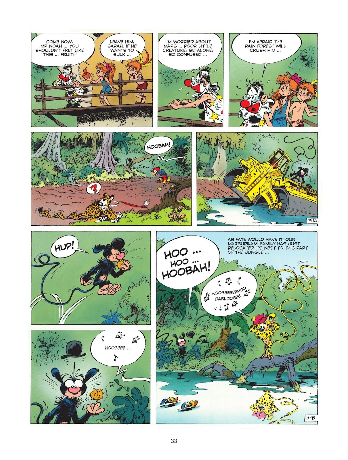 Marsupilami issue 3 - Page 35