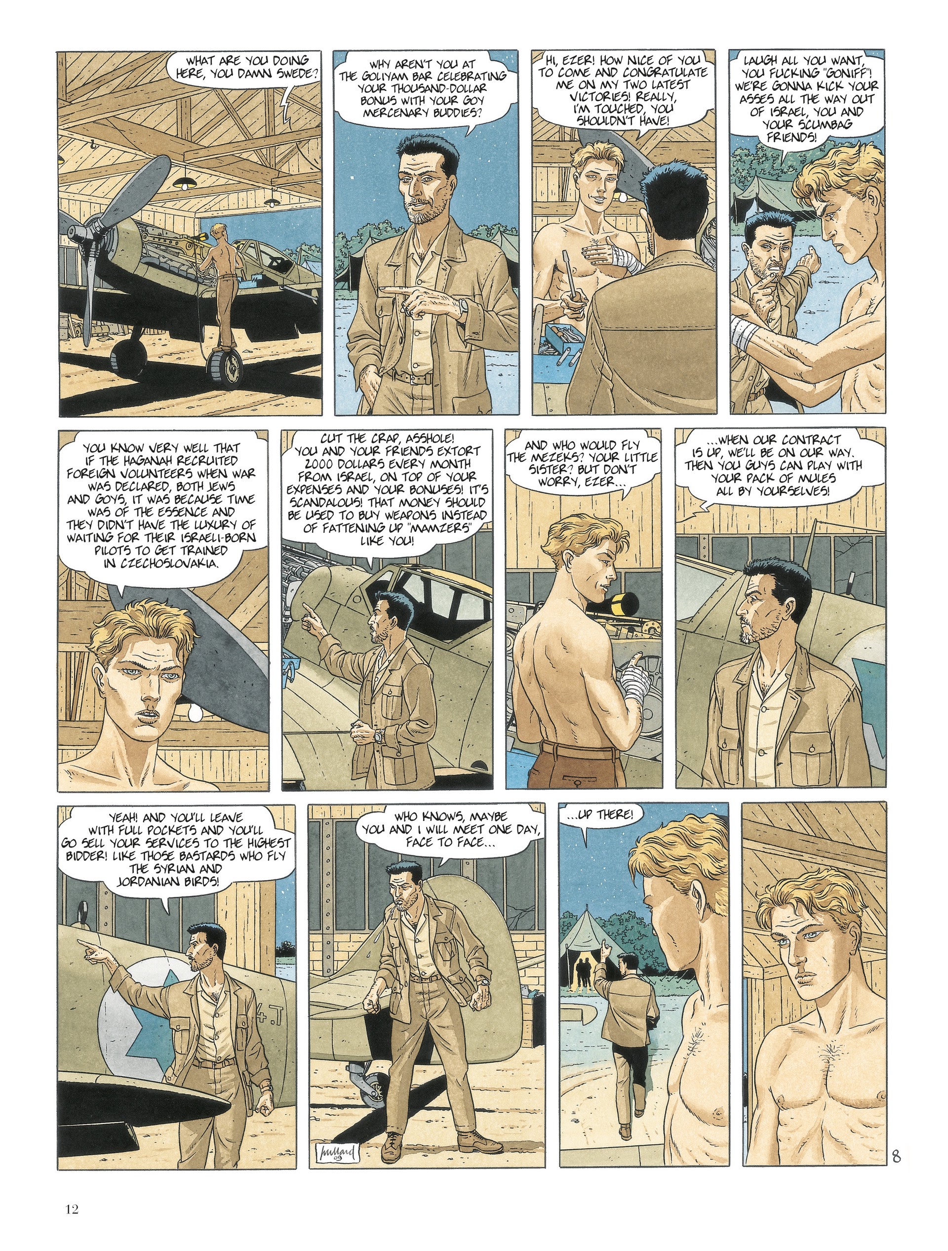 Read online Mezek comic -  Issue # Full - 12