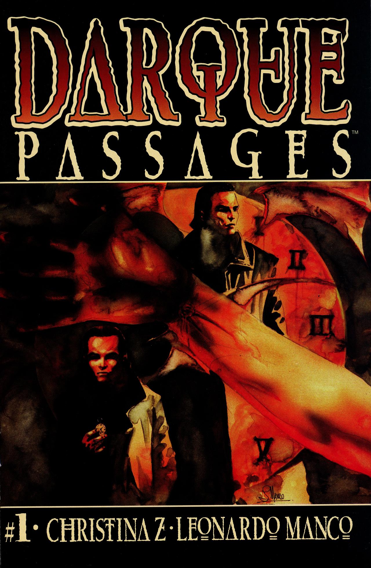Read online Darque Passages (1998) comic -  Issue #1 - 1