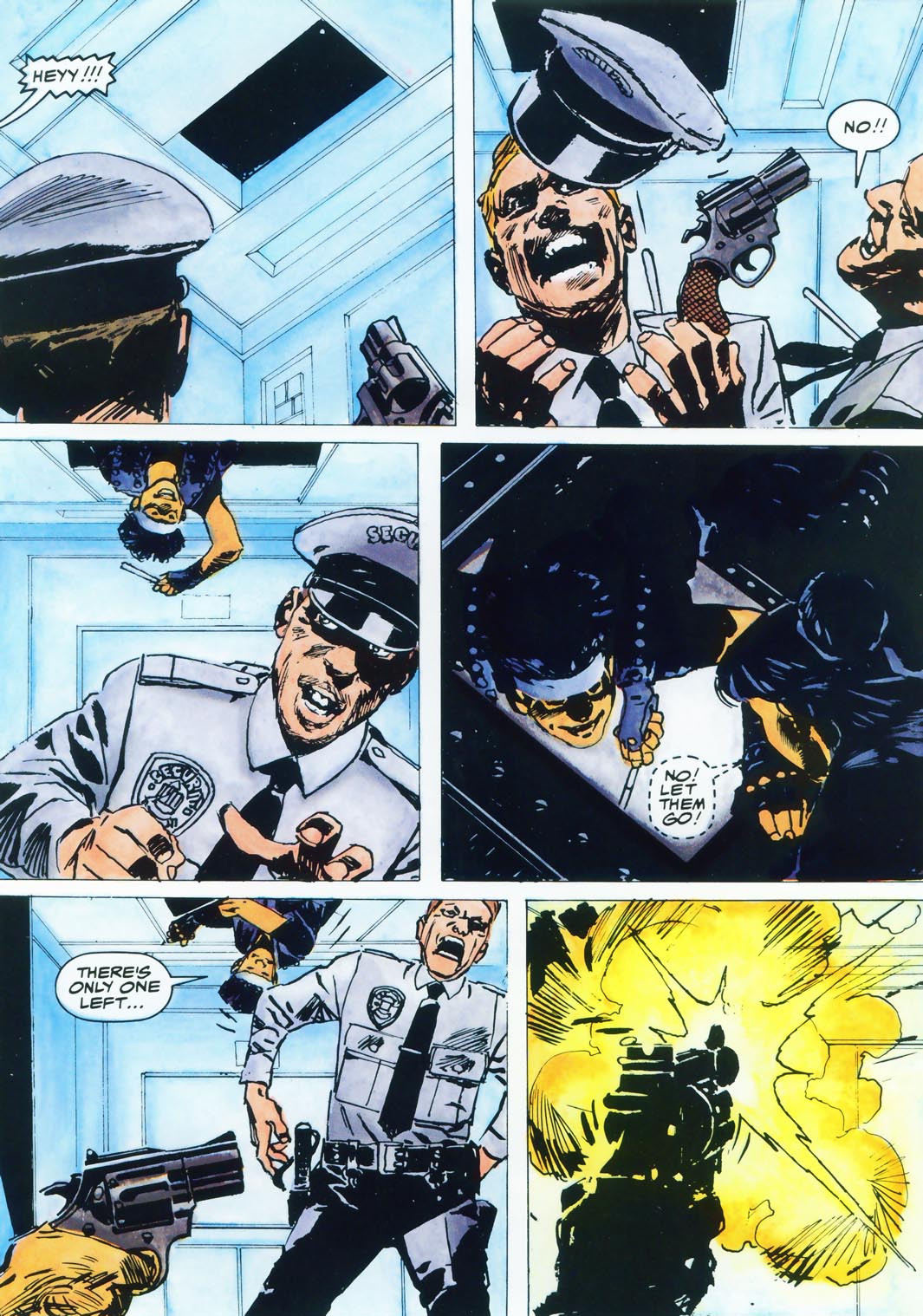 Read online Marvel Graphic Novel comic -  Issue #40 - The Punisher - Assassins' Guild - 52