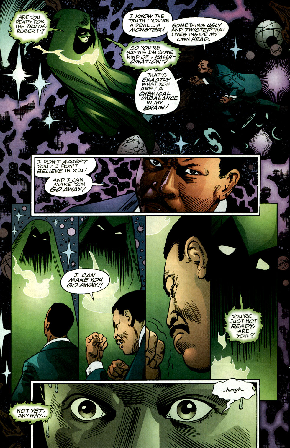 Read online The Spectre (2001) comic -  Issue #20 - 12