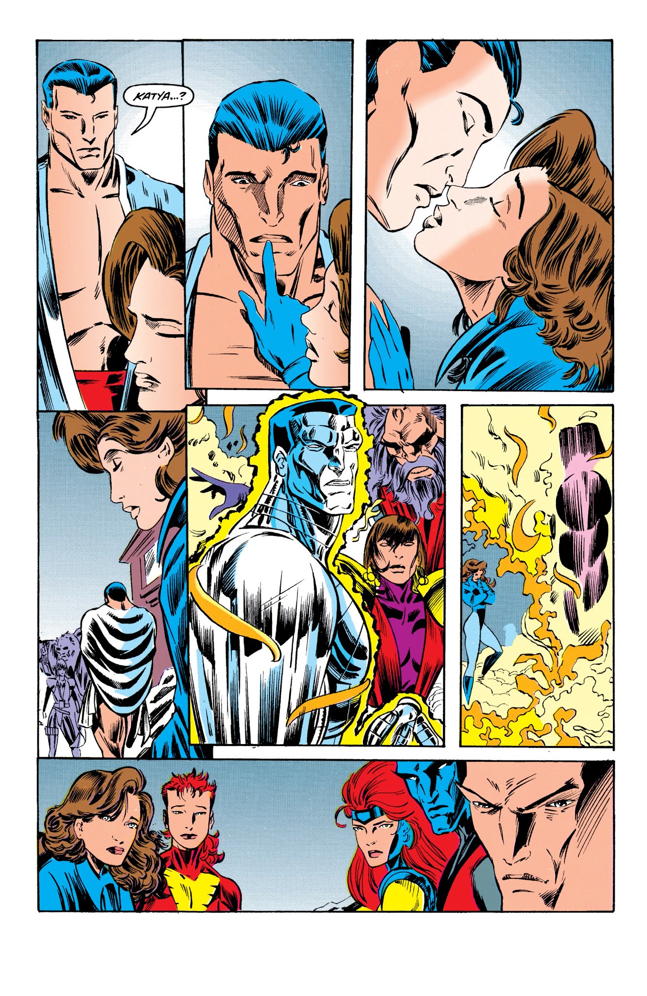 Read online X-Men: Fatal Attractions comic -  Issue # TPB (Part 5) - 9