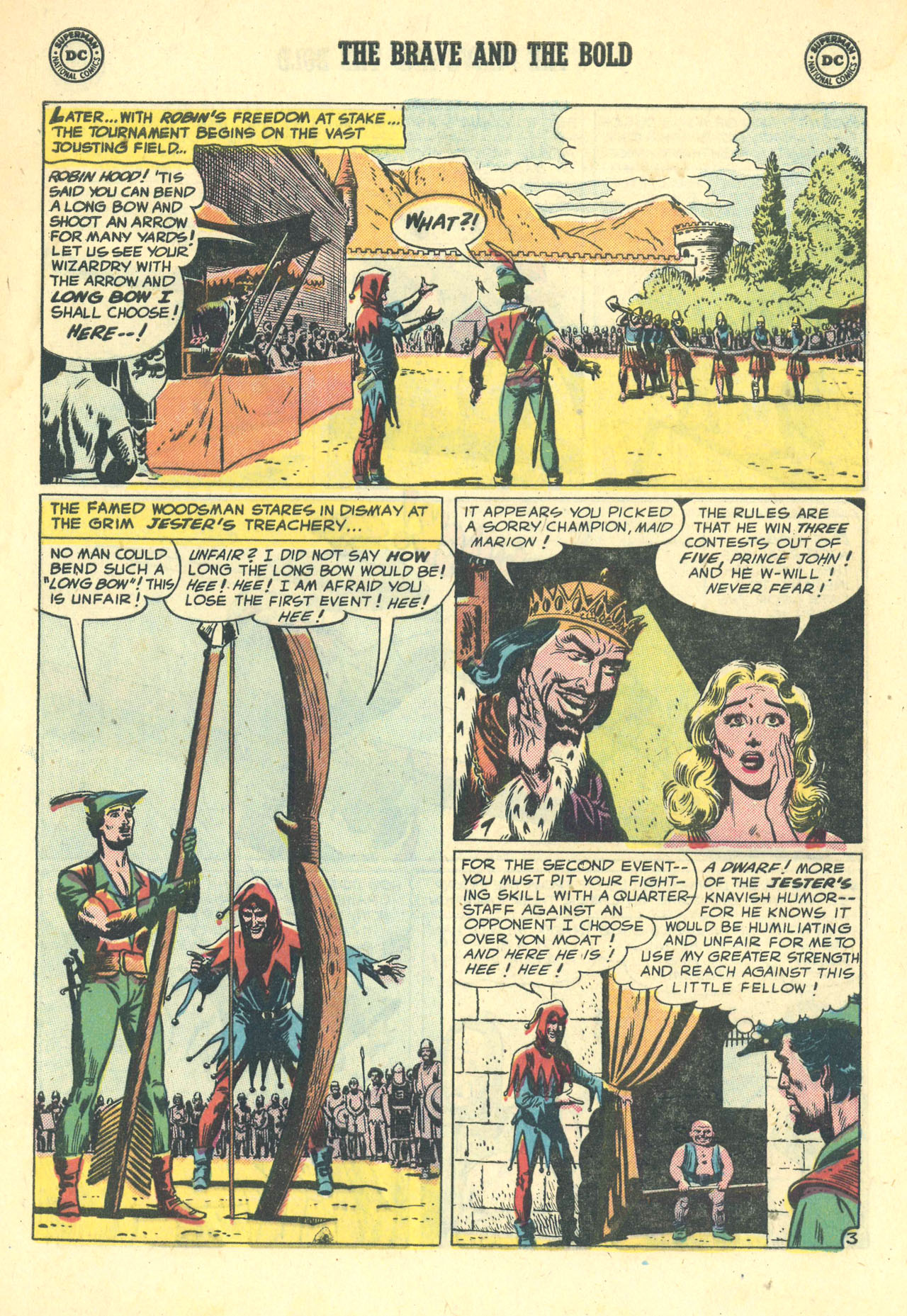 Read online The Brave and the Bold (1955) comic -  Issue #8 - 5