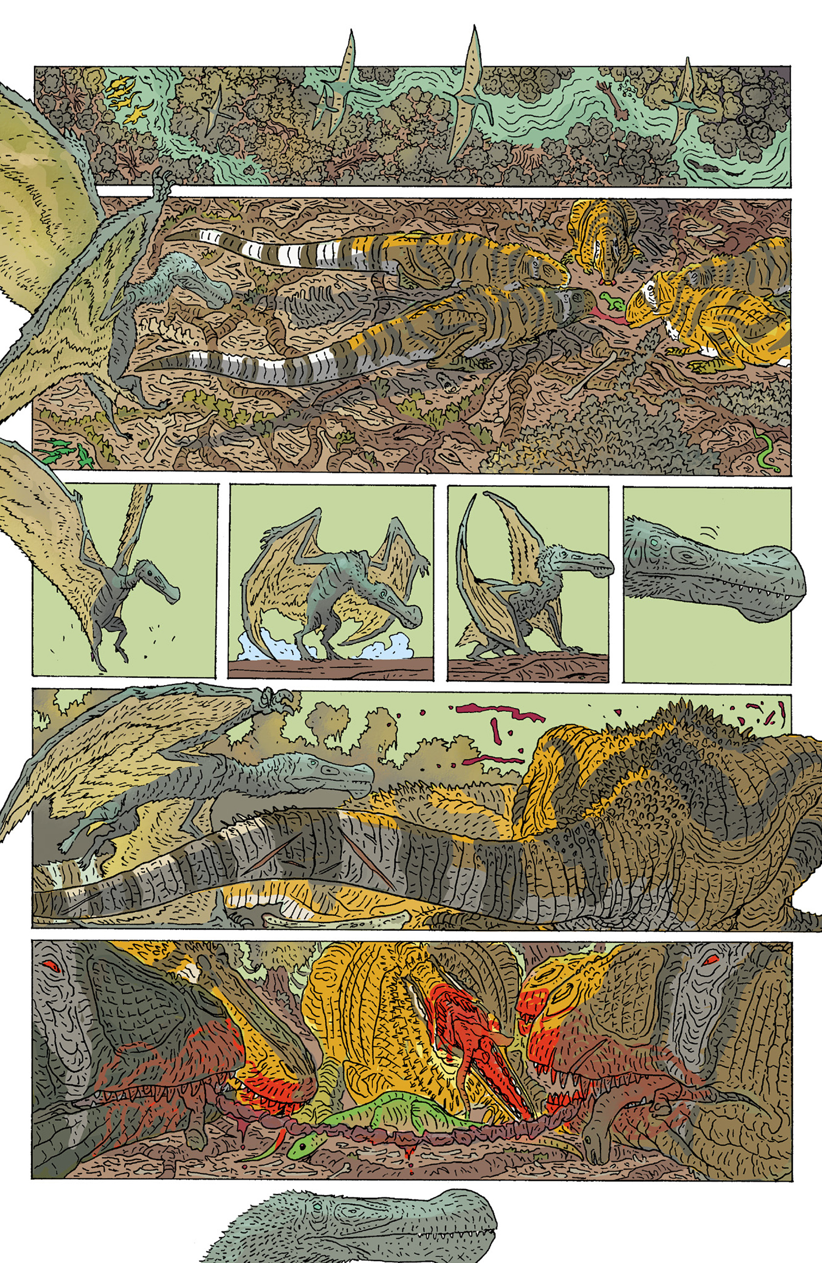 Read online Age of Reptiles: Ancient Egyptians comic -  Issue #2 - 15