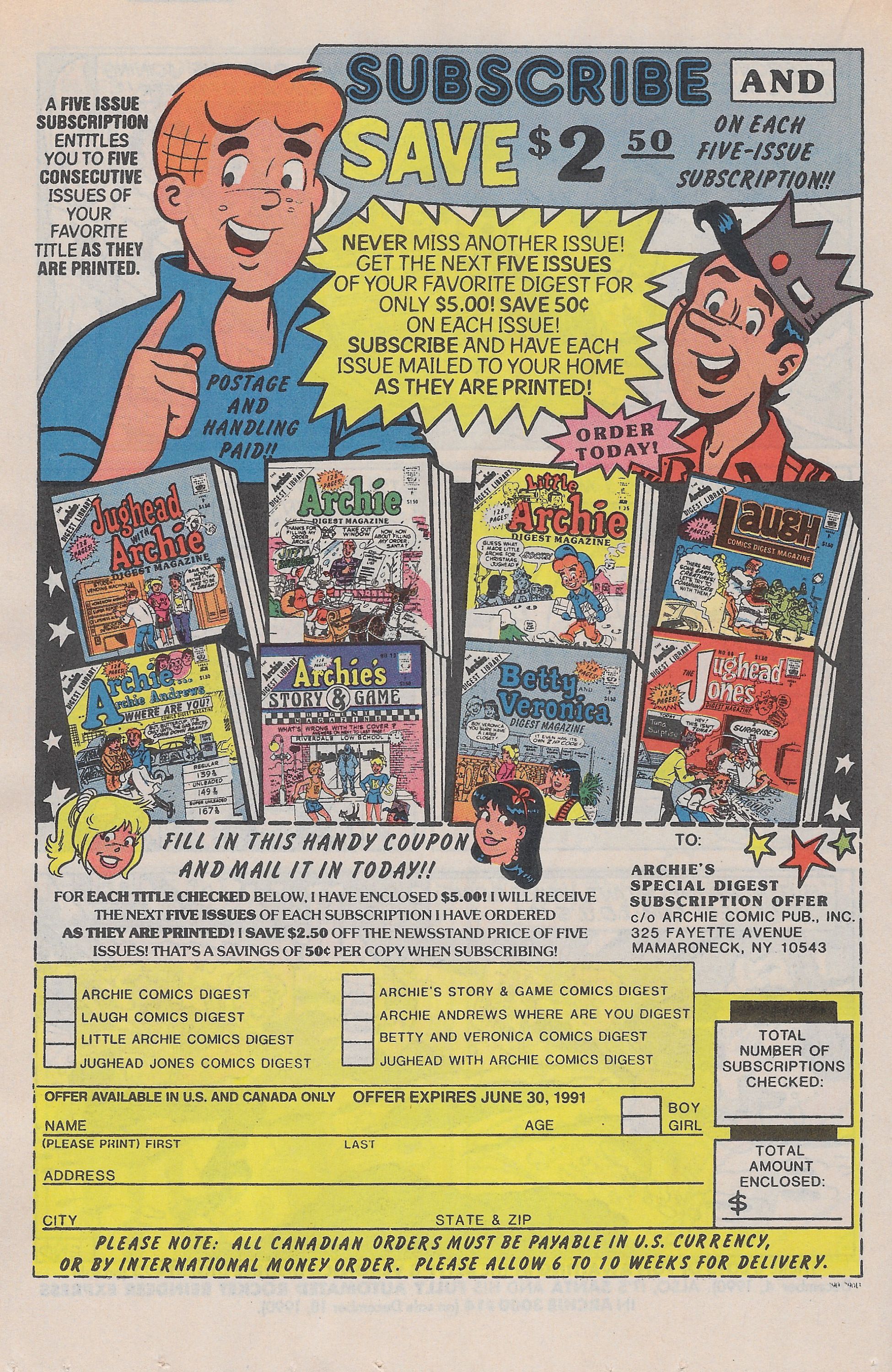 Read online Betty's Diary comic -  Issue #39 - 18