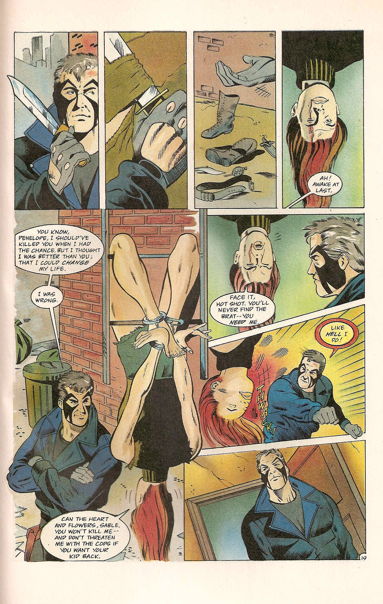 Read online Sable comic -  Issue #27 - 25