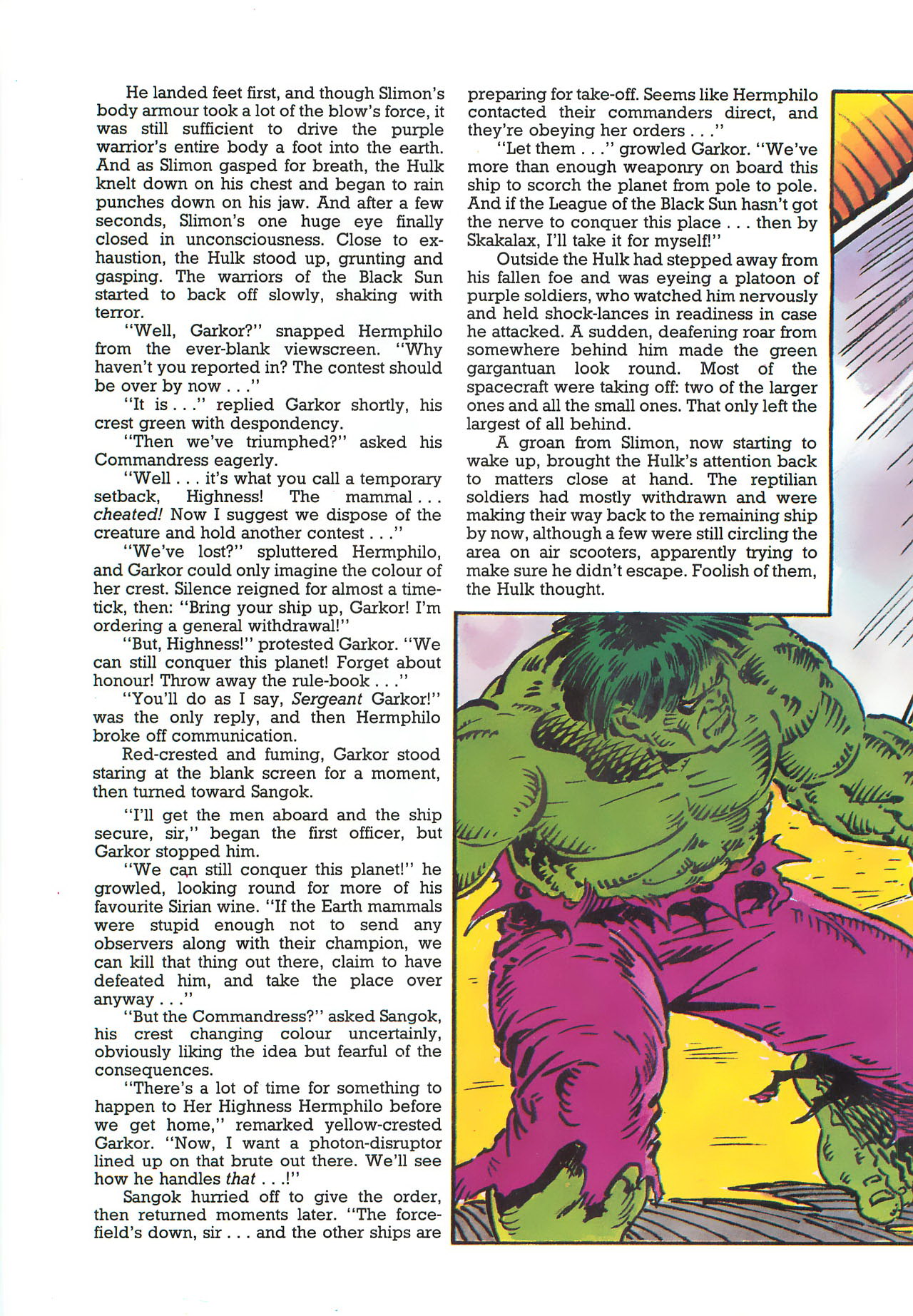 Read online Incredible Hulk Annual comic -  Issue #1984 - 38