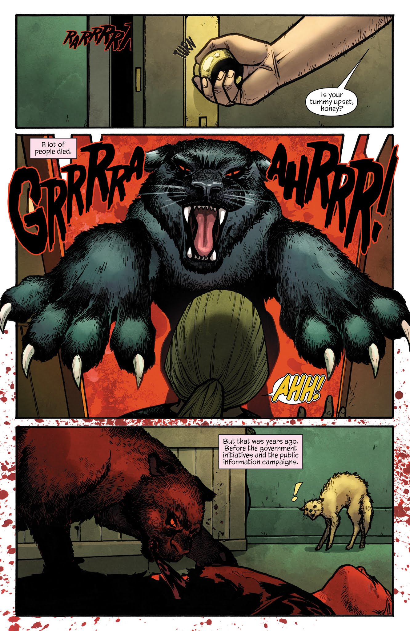 Read online Man-Eaters comic -  Issue #1 - 17