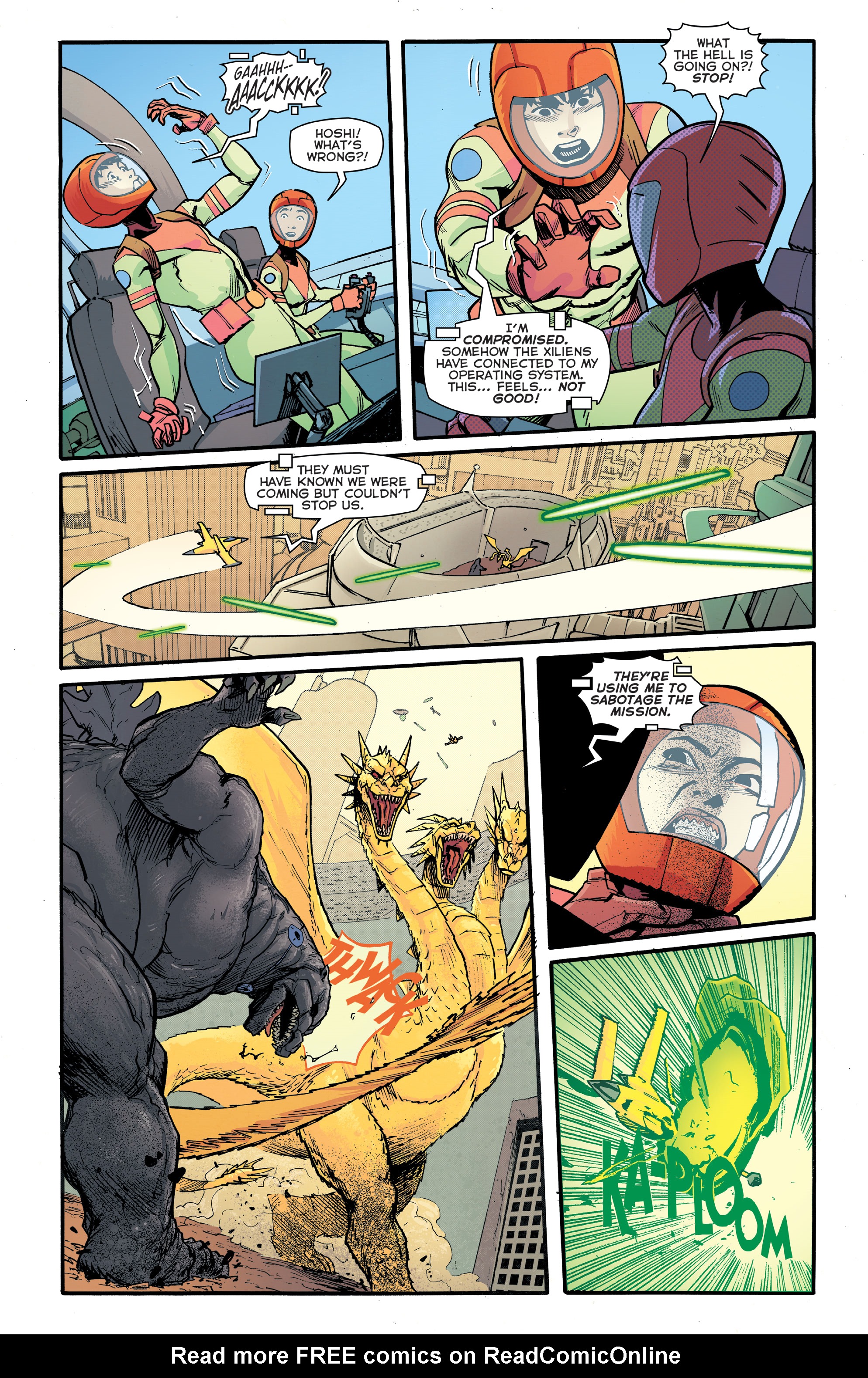 Read online Godzilla Rivals: Vs. King Ghidorah comic -  Issue # Full - 26