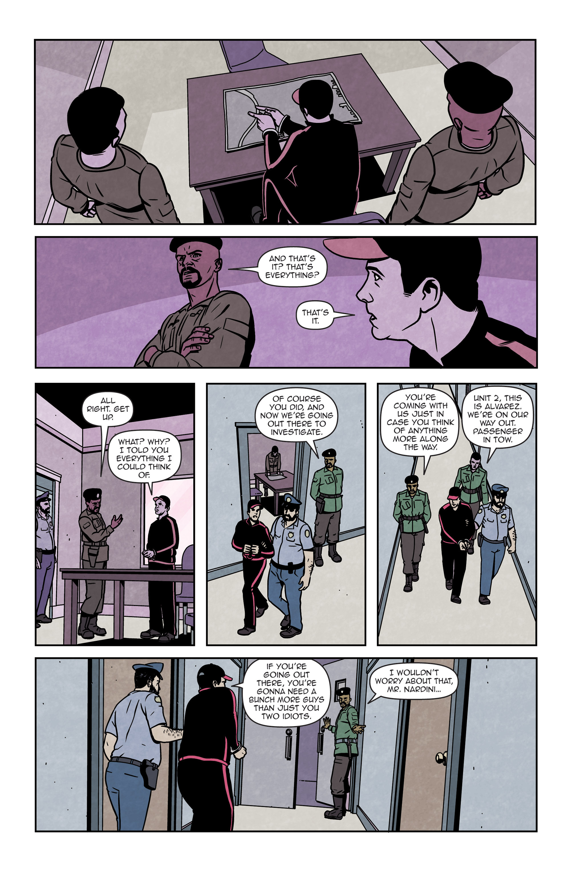 Read online The F1rst Hero: Fight For Your Life comic -  Issue #3 - 12
