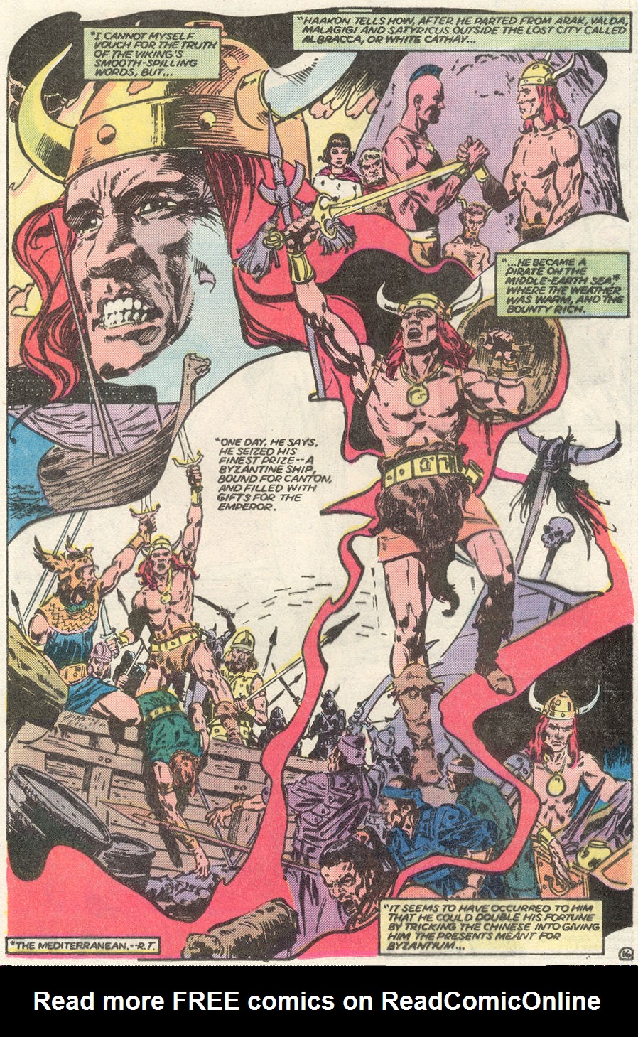 Read online Arak Son of Thunder comic -  Issue #47 - 16