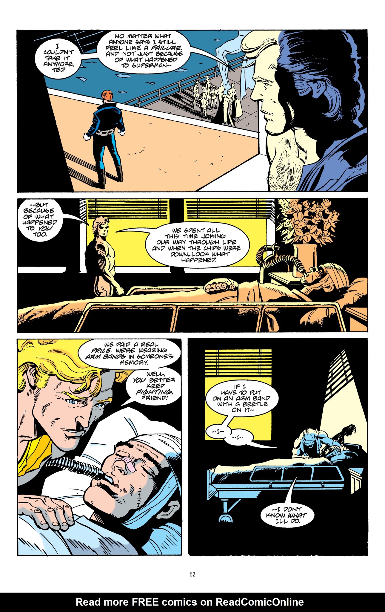 Read online Superman: Funeral For A Friend comic -  Issue # TPB - 49