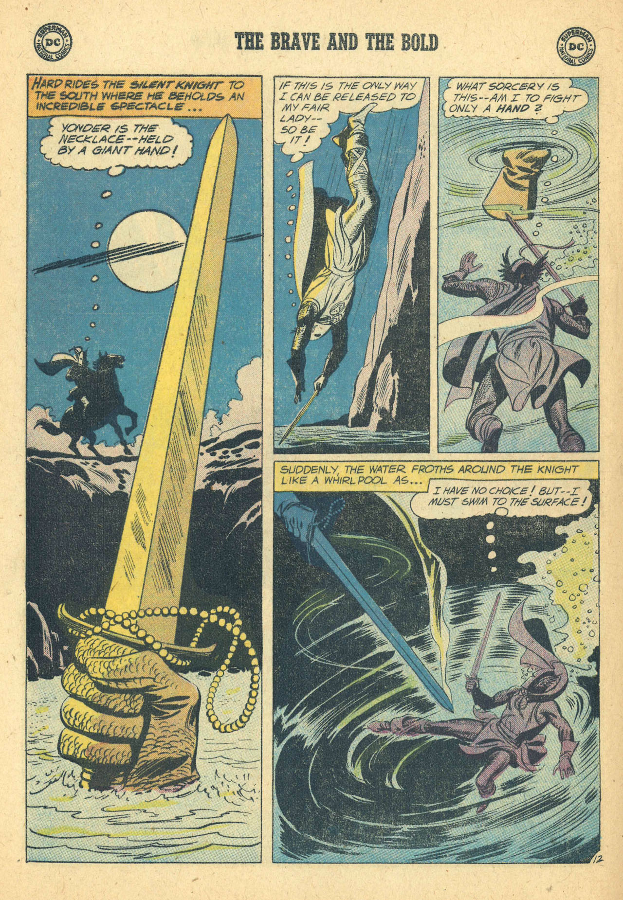Read online The Brave and the Bold (1955) comic -  Issue #21 - 16