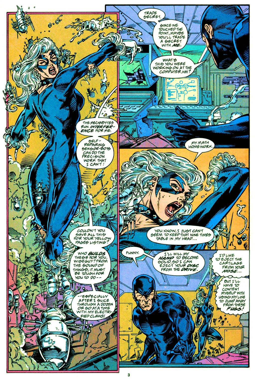 Felicia Hardy: The Black Cat Issue #2 #2 - English 4