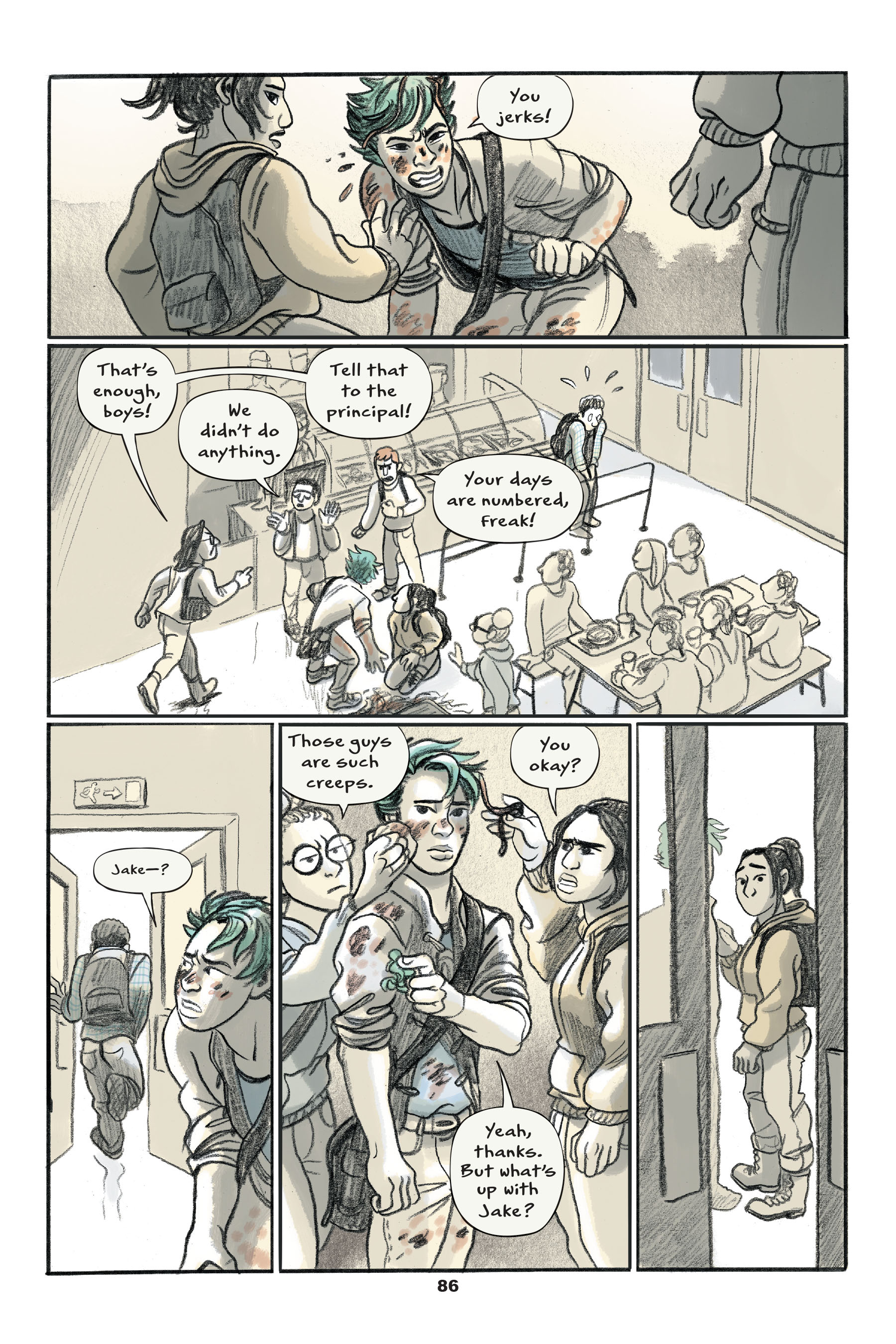 Read online You Brought Me The Ocean comic -  Issue # TPB (Part 1) - 82