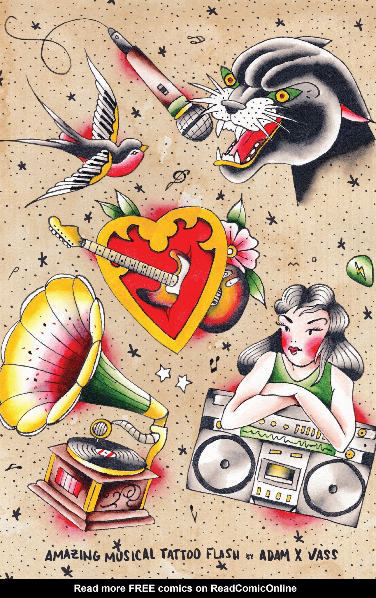 Read online BOOM! Box Mix Tape comic -  Issue # TPB - 110