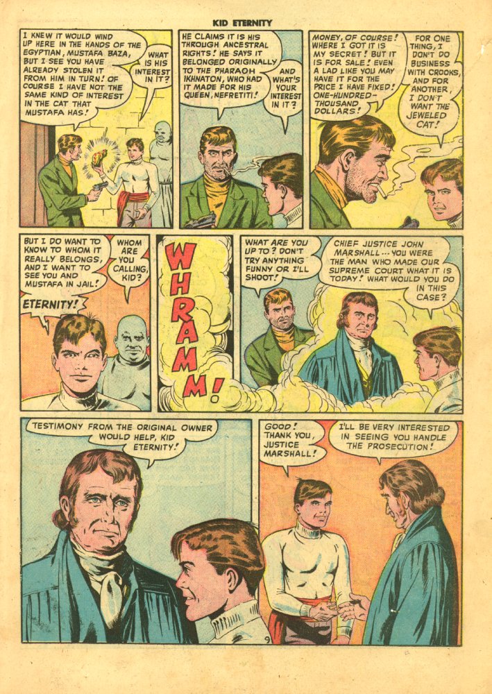 Read online Kid Eternity (1946) comic -  Issue #11 - 23
