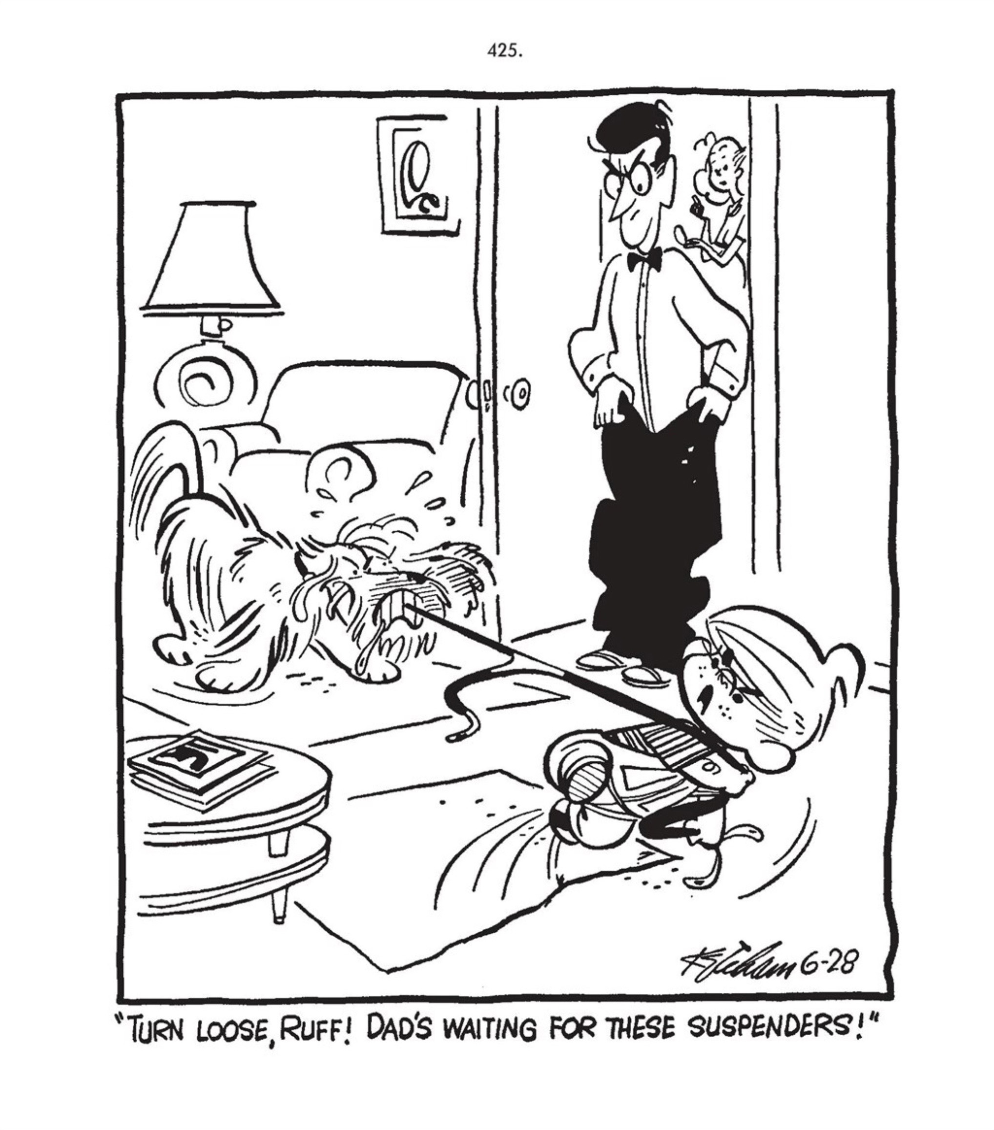 Read online Hank Ketcham's Complete Dennis the Menace comic -  Issue # TPB 1 (Part 5) - 51