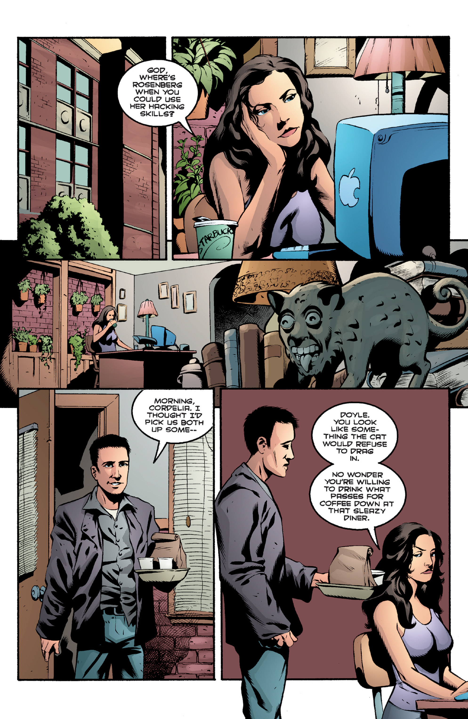 Read online Angel Legacy Edition: Book One comic -  Issue # TPB (Part 2) - 71