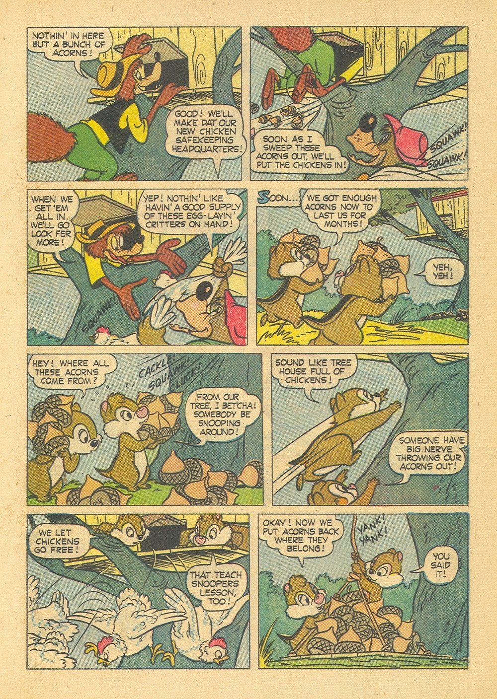 Read online Walt Disney's Chip 'N' Dale comic -  Issue #19 - 29