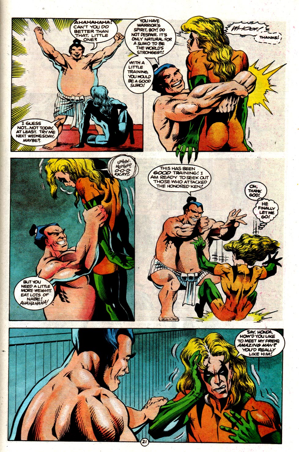 Street Fighter (1991) issue 3 - Page 21