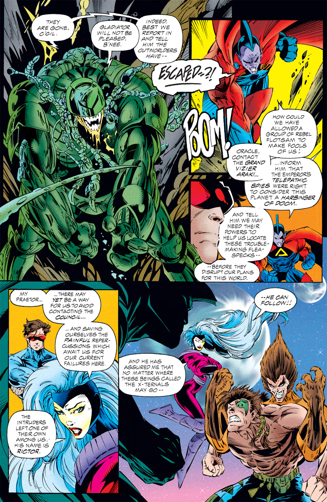 Read online X-Men: The Complete Age of Apocalypse Epic comic -  Issue # TPB 2 - 288