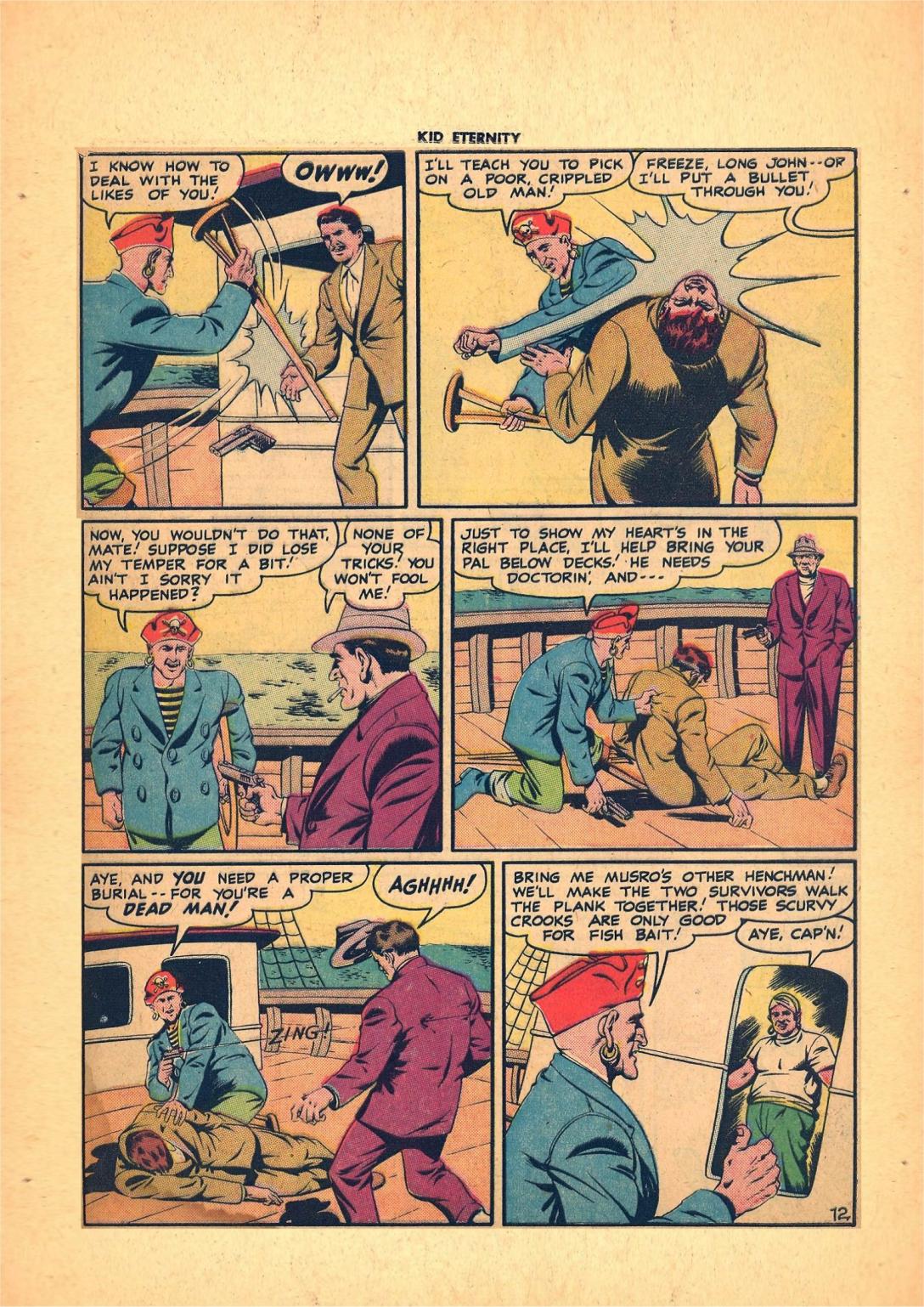 Read online Kid Eternity (1946) comic -  Issue #7 - 47