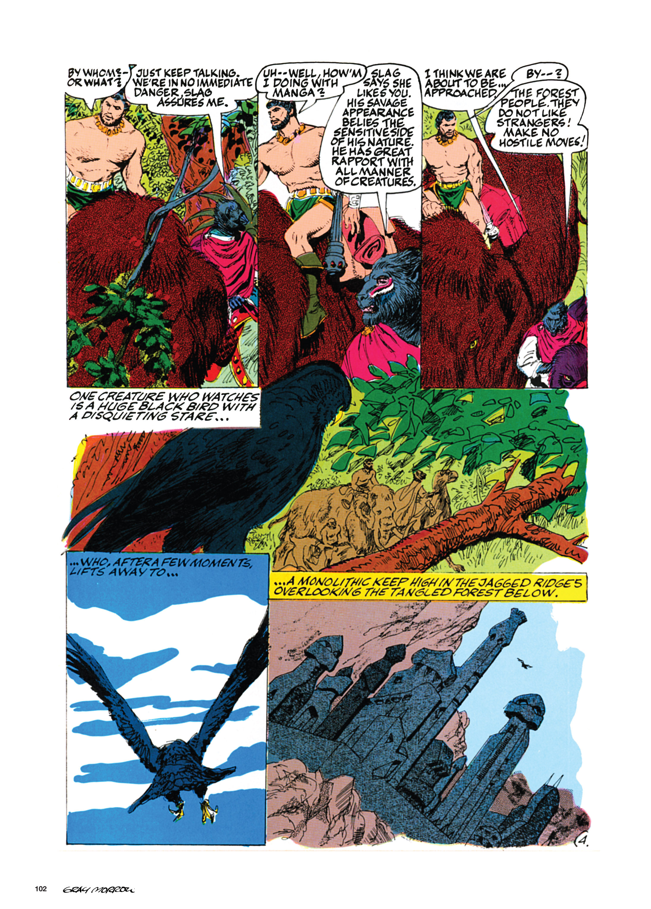 Read online Orion and Edge of Chaos comic -  Issue # TPB - 103