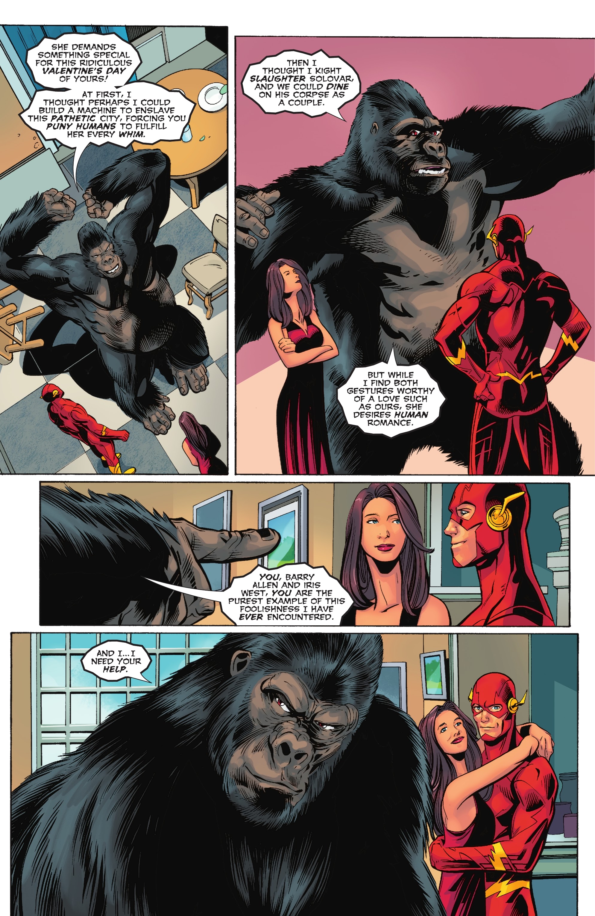 Read online Strange Love Adventures comic -  Issue # Full - 18