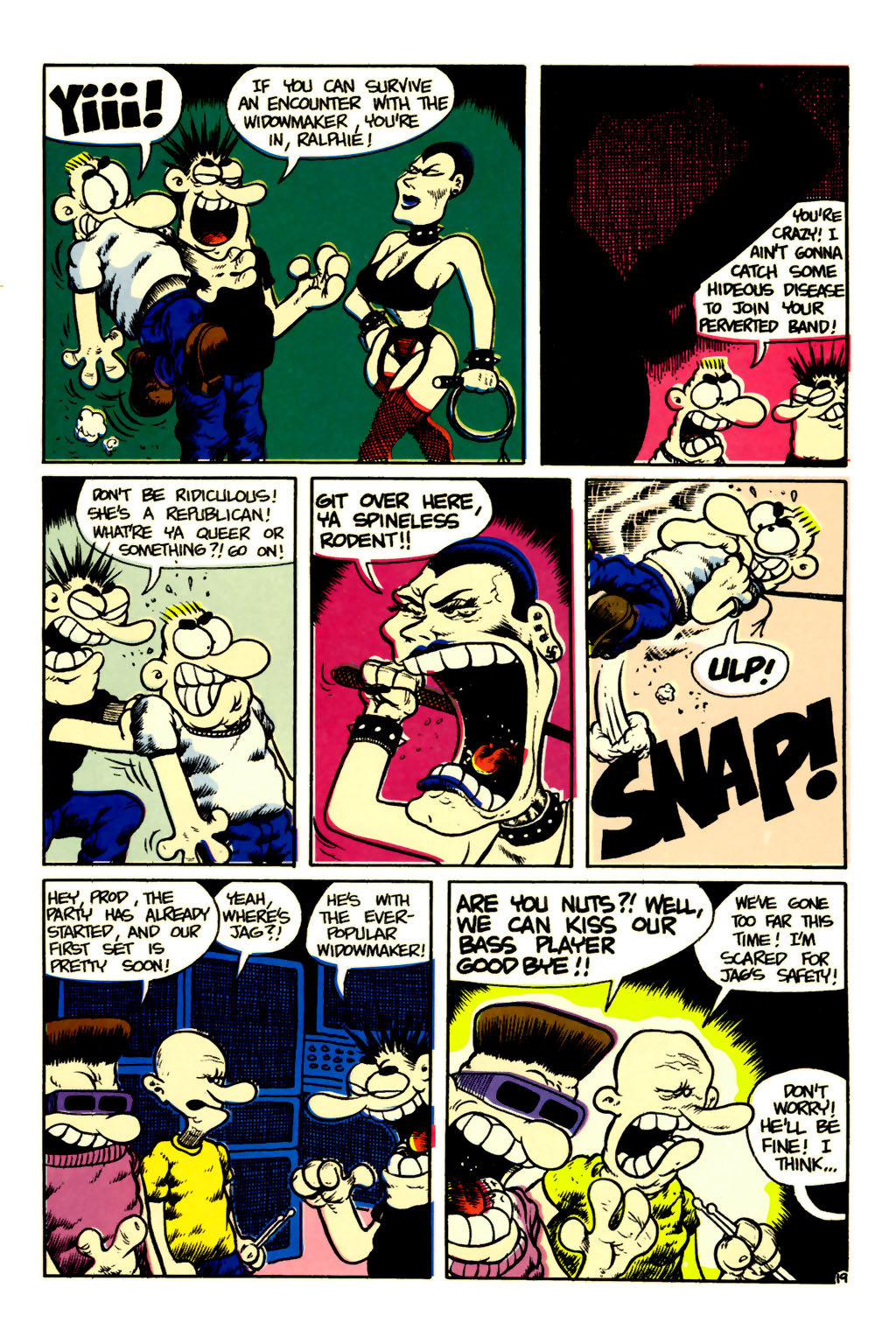 Ralph Snart Adventures (1988) issue 6 - Page 20
