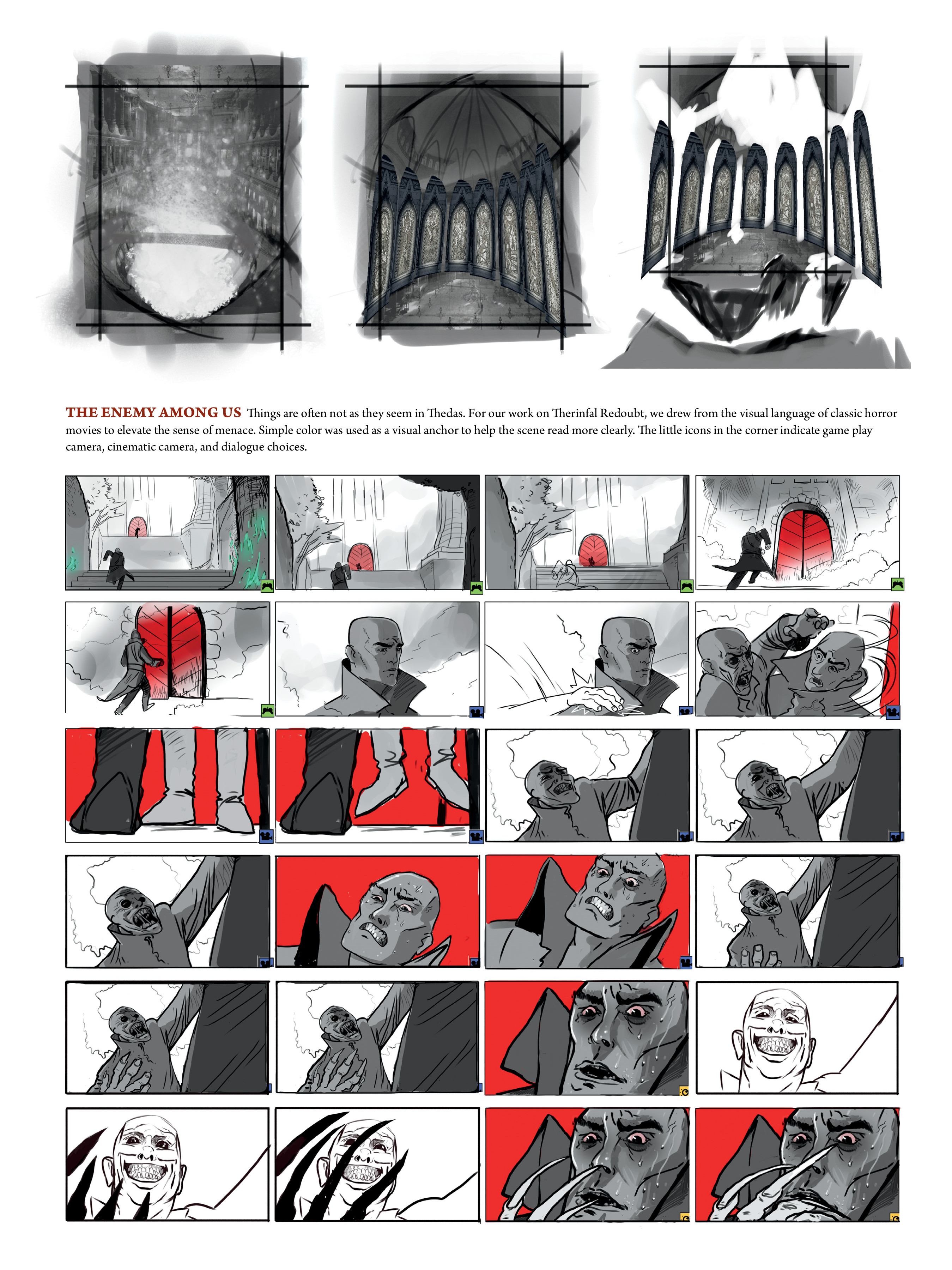 Read online The Art of Dragon Age: Inquisition comic -  Issue # TPB (Part 1) - 89