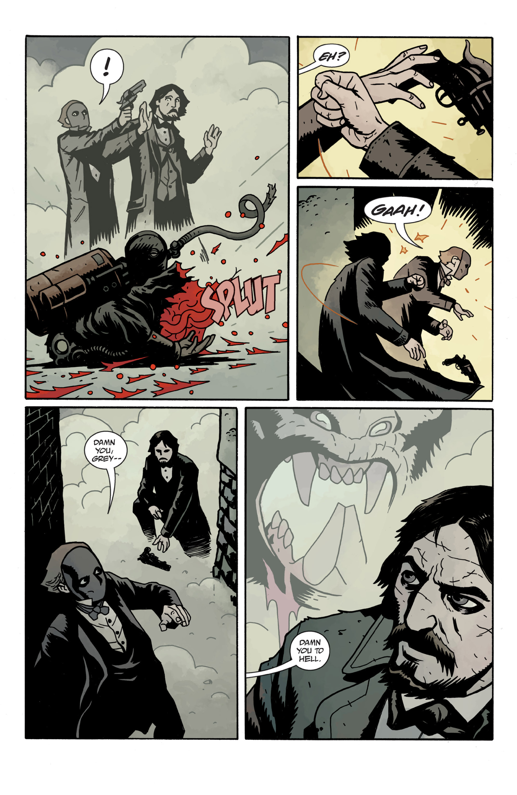 Read online Sir Edward Grey, Witchfinder: In the Service of Angels comic -  Issue # TPB - 87