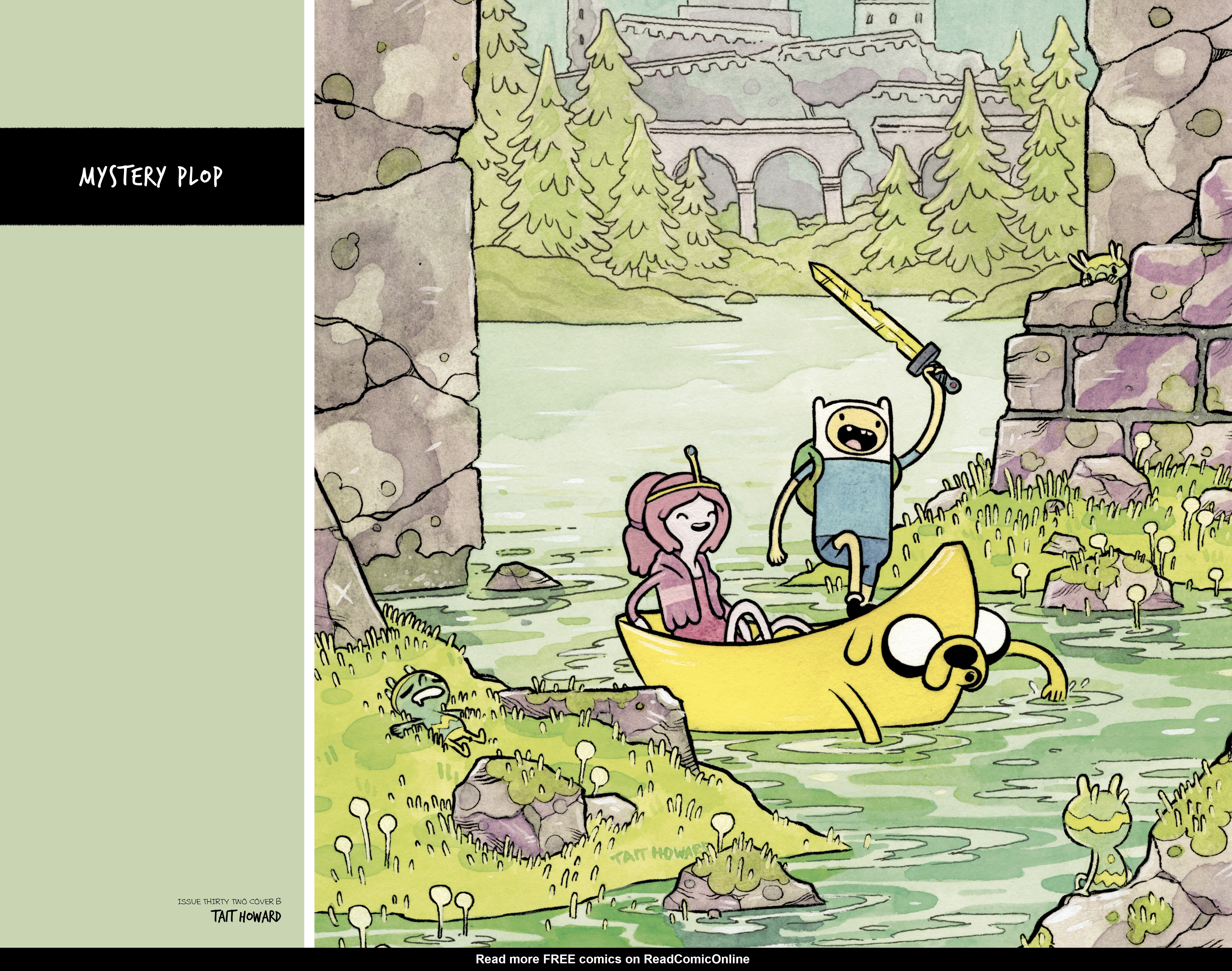 Read online Adventure Time Sugary Shorts comic -  Issue # TPB 4 - 22