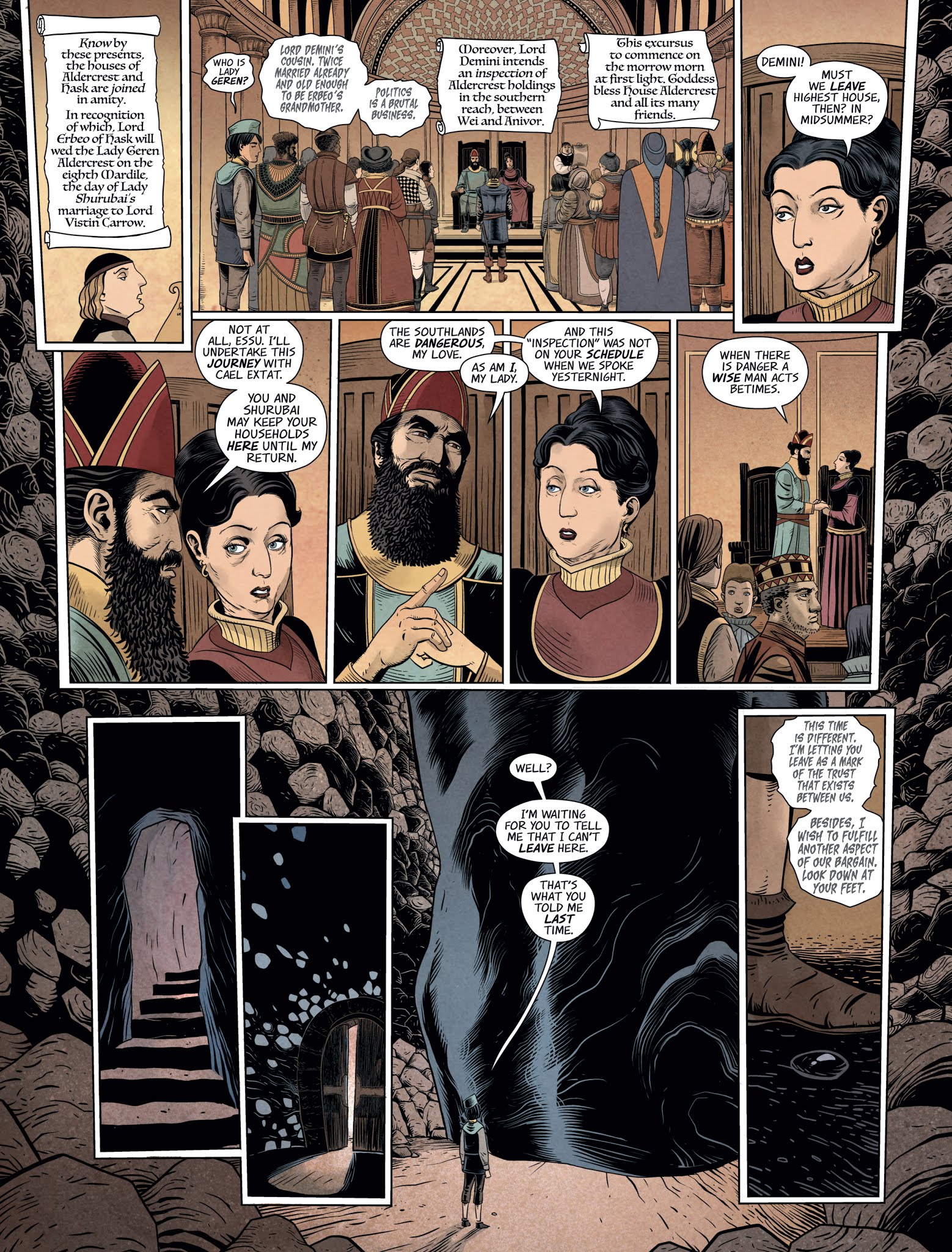 Read online The Highest House comic -  Issue #5 - 22