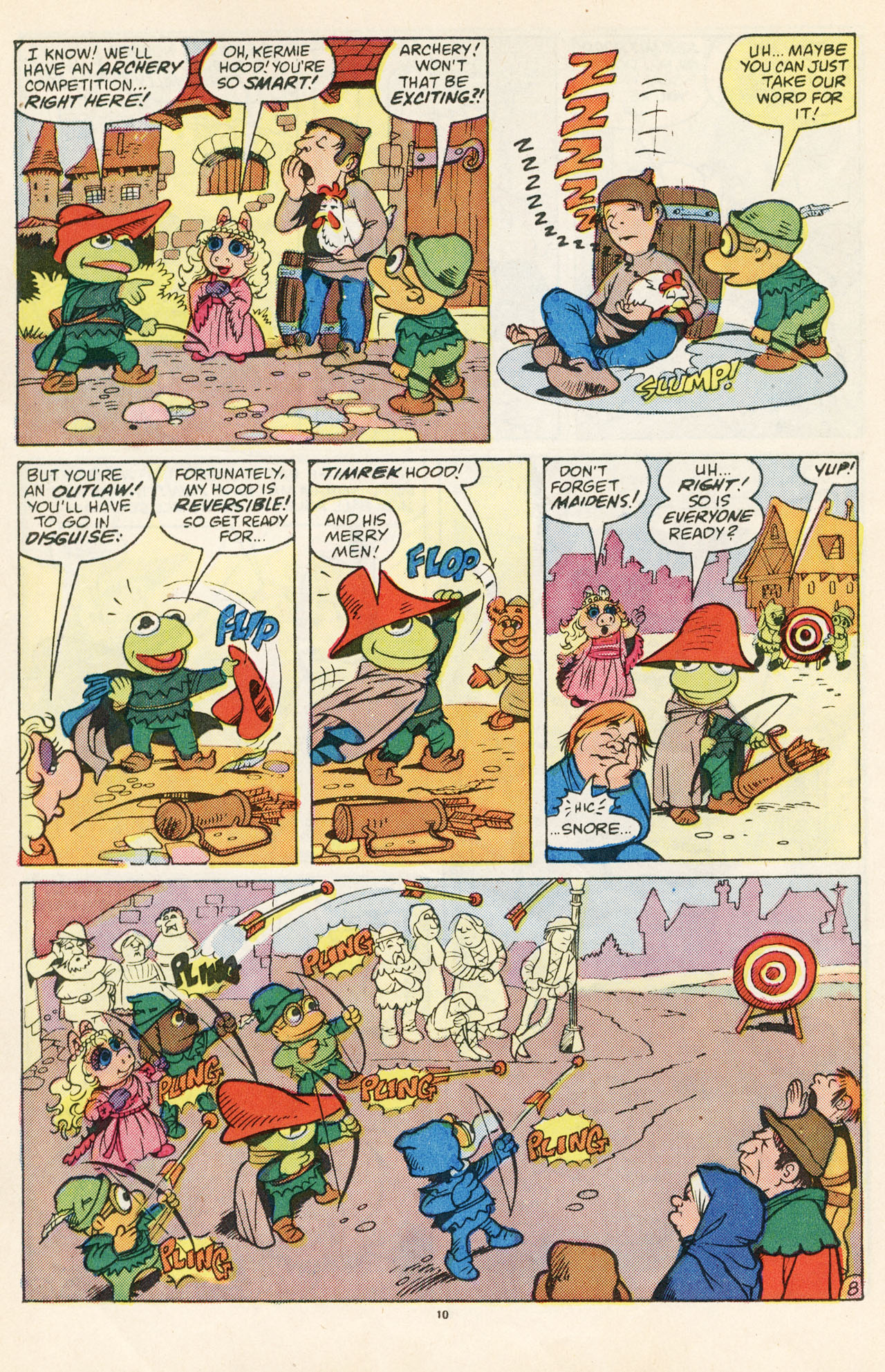 Read online Muppet Babies comic -  Issue #20 - 12