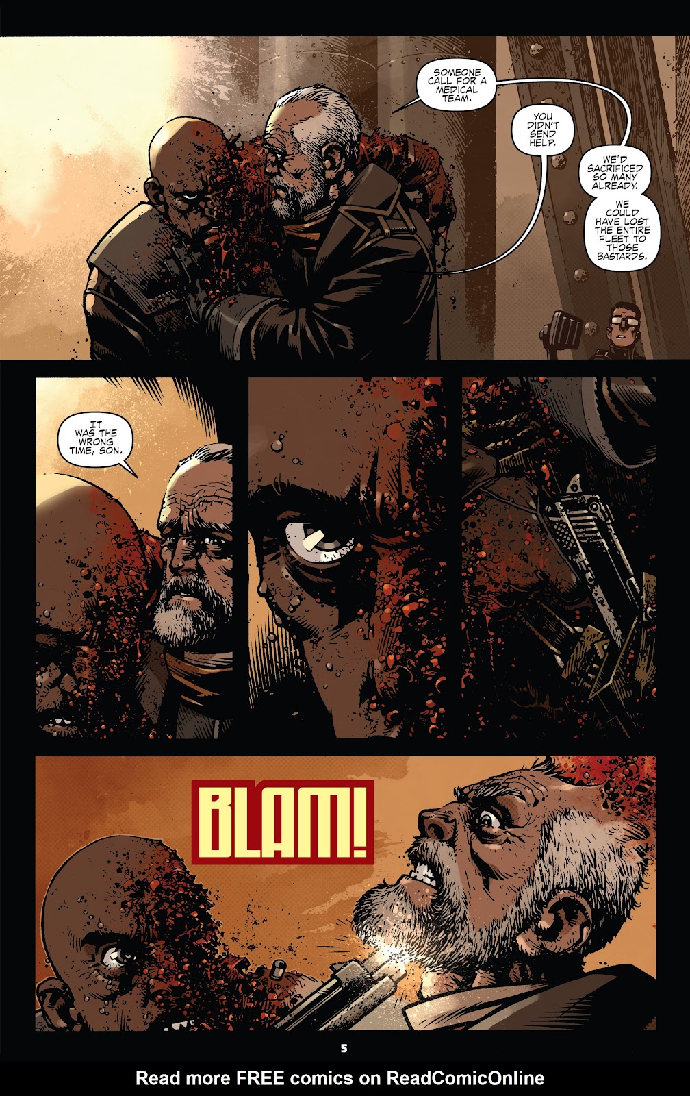 Wild Blue Yonder issue 6 - Page 7