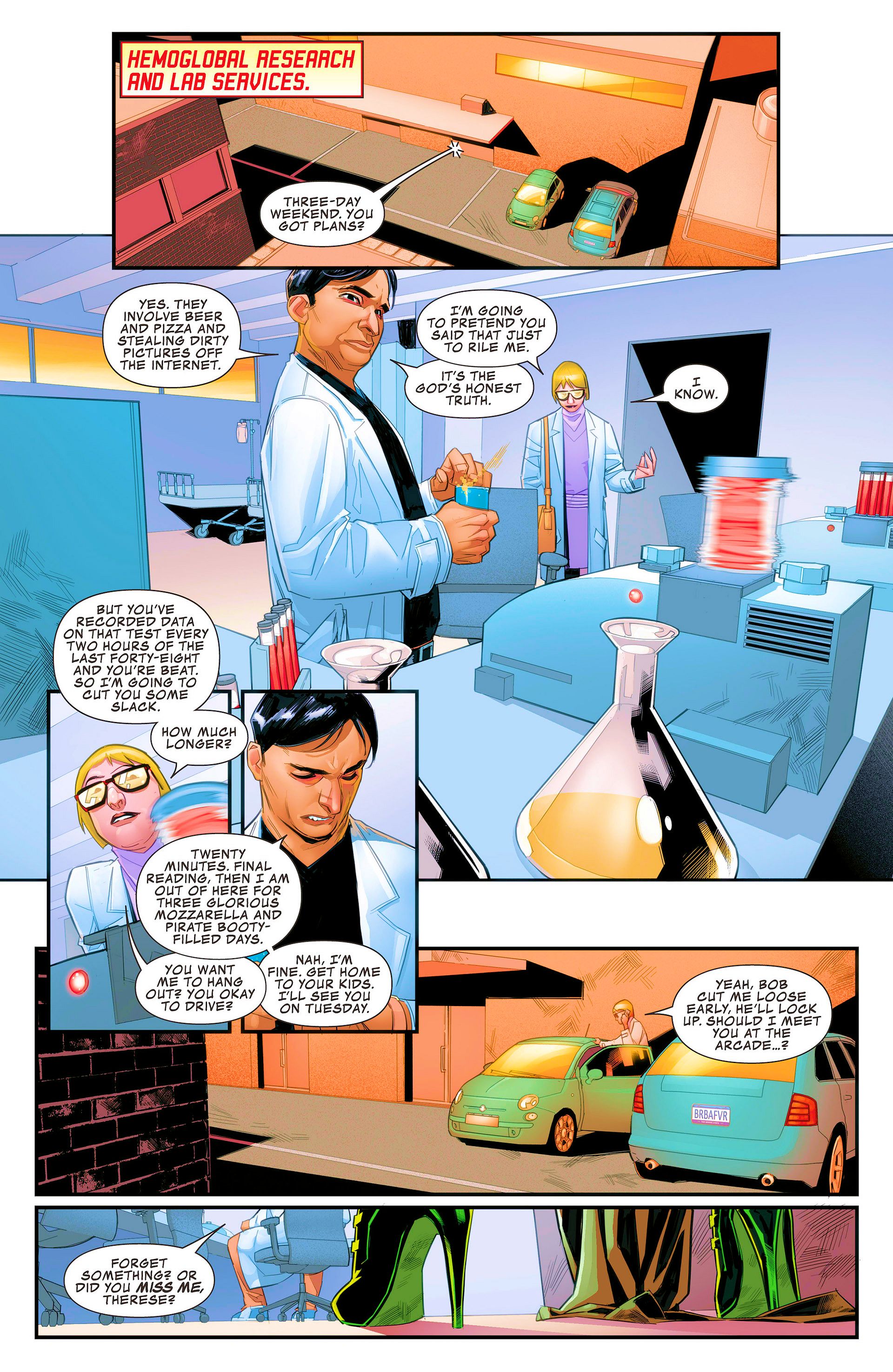 Read online Avengers Assemble (2012) comic -  Issue #21 - 21