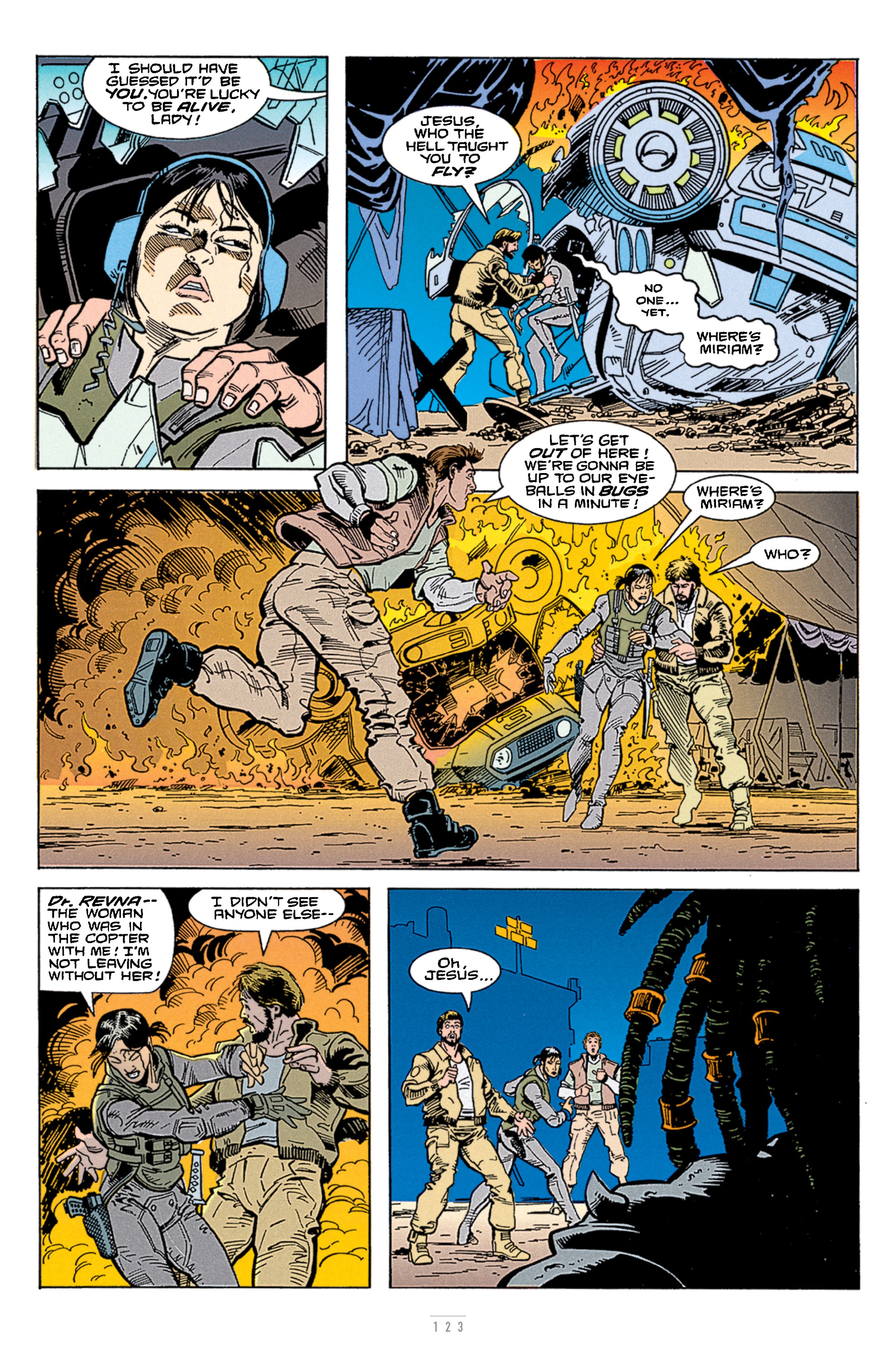 Read online Aliens vs. Predator 30th Anniversary Edition - The Original Comics Series comic -  Issue # TPB (Part 2) - 22