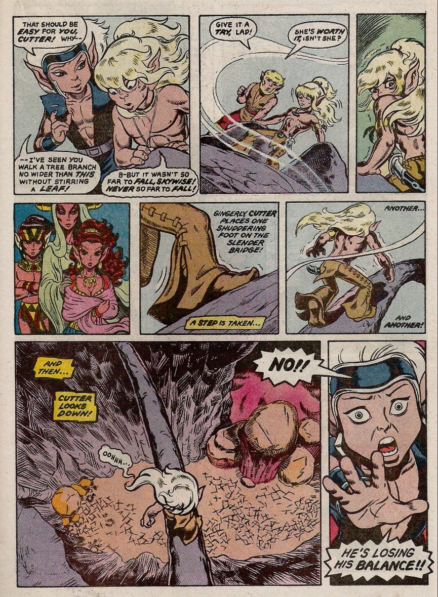 Read online ElfQuest comic -  Issue #5 - 11