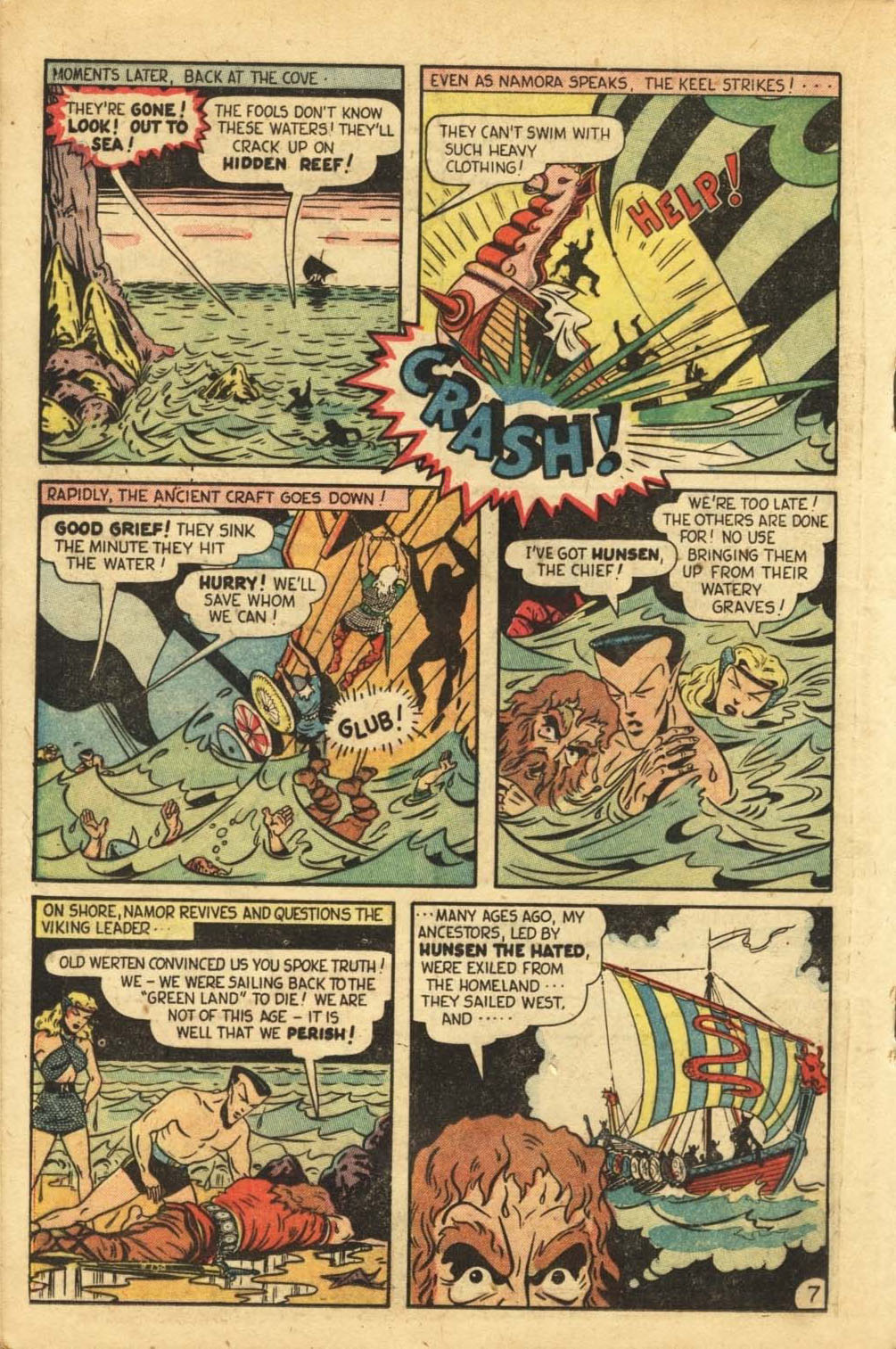 Namora (1948) Issue #3 #3 - English 18