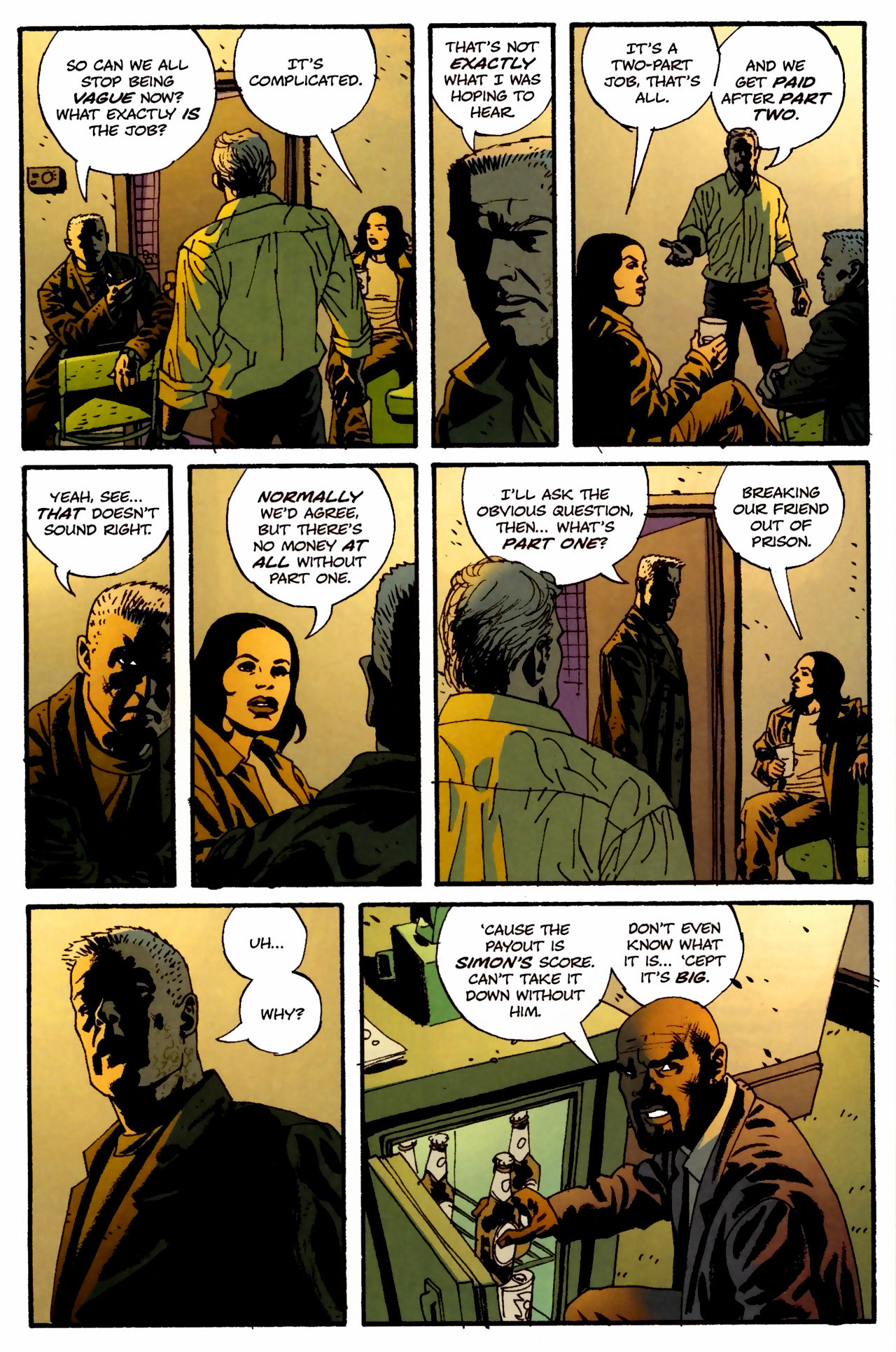 Criminal (2006) Issue #7 #7 - English 16