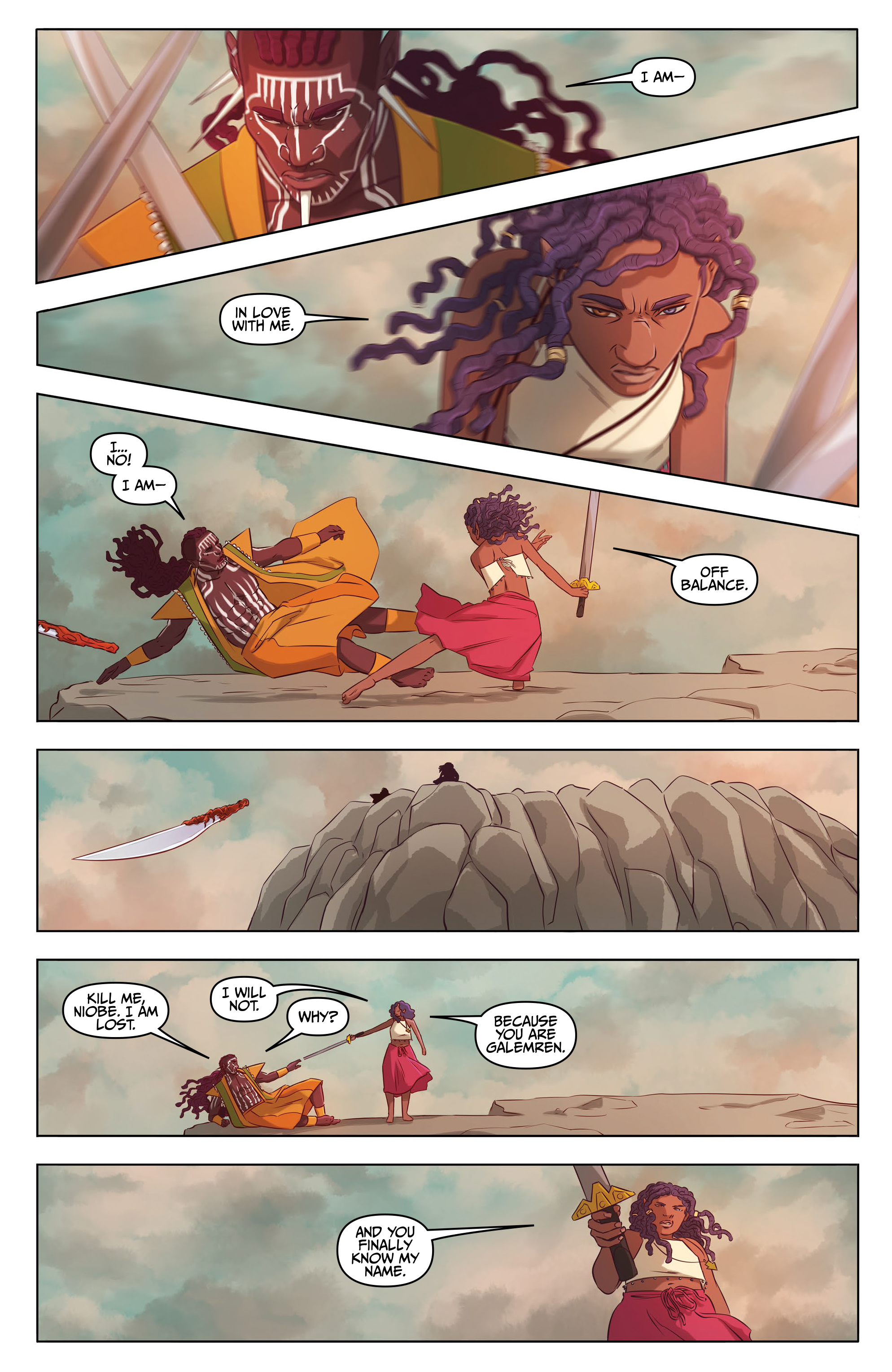 Read online Niobe: She Is Life comic -  Issue # TPB - 74