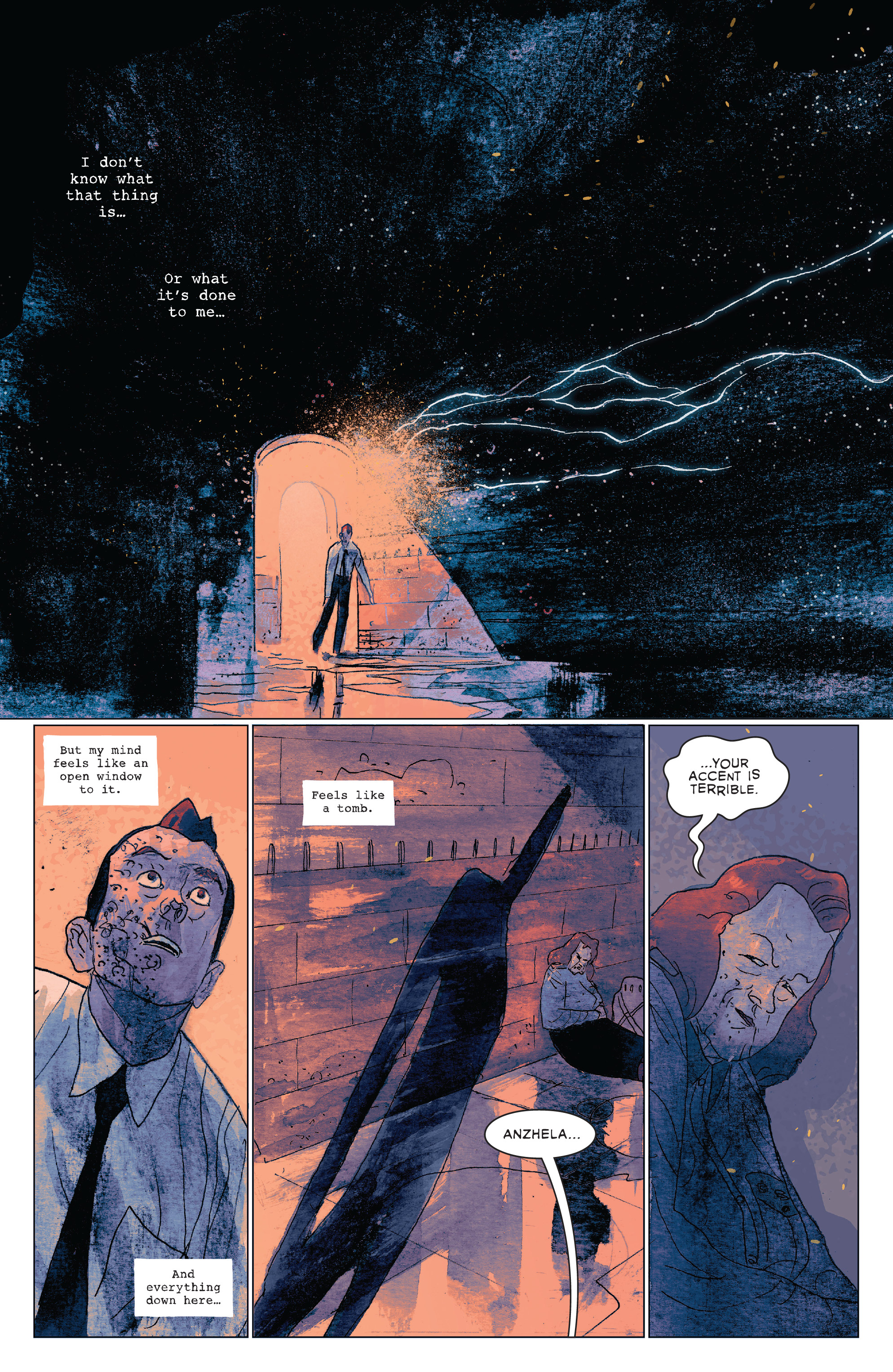 Read online Strange Skies Over East Berlin comic -  Issue #4 - 3