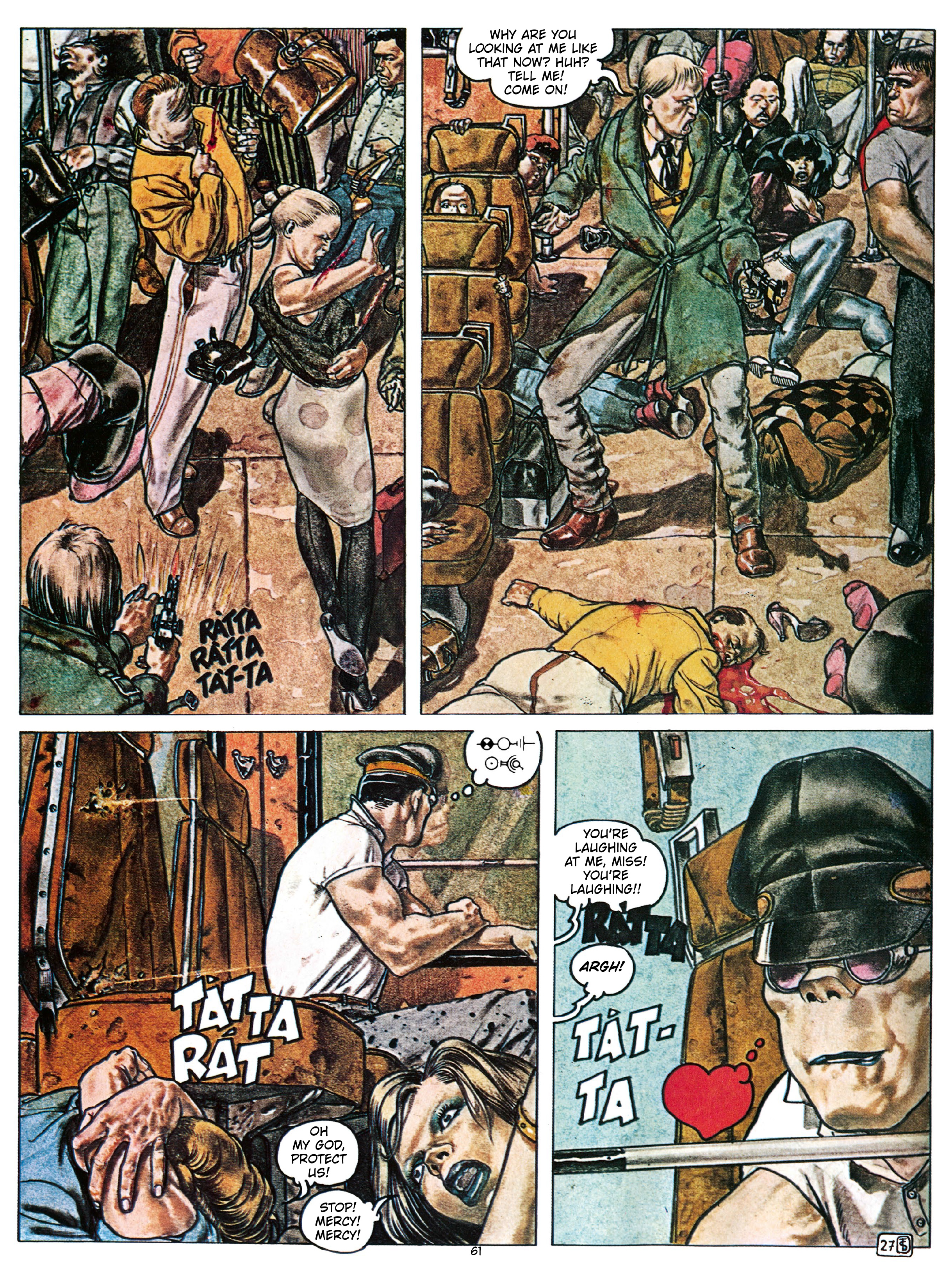 Read online Ranx comic -  Issue # TPB (Part 1) - 67