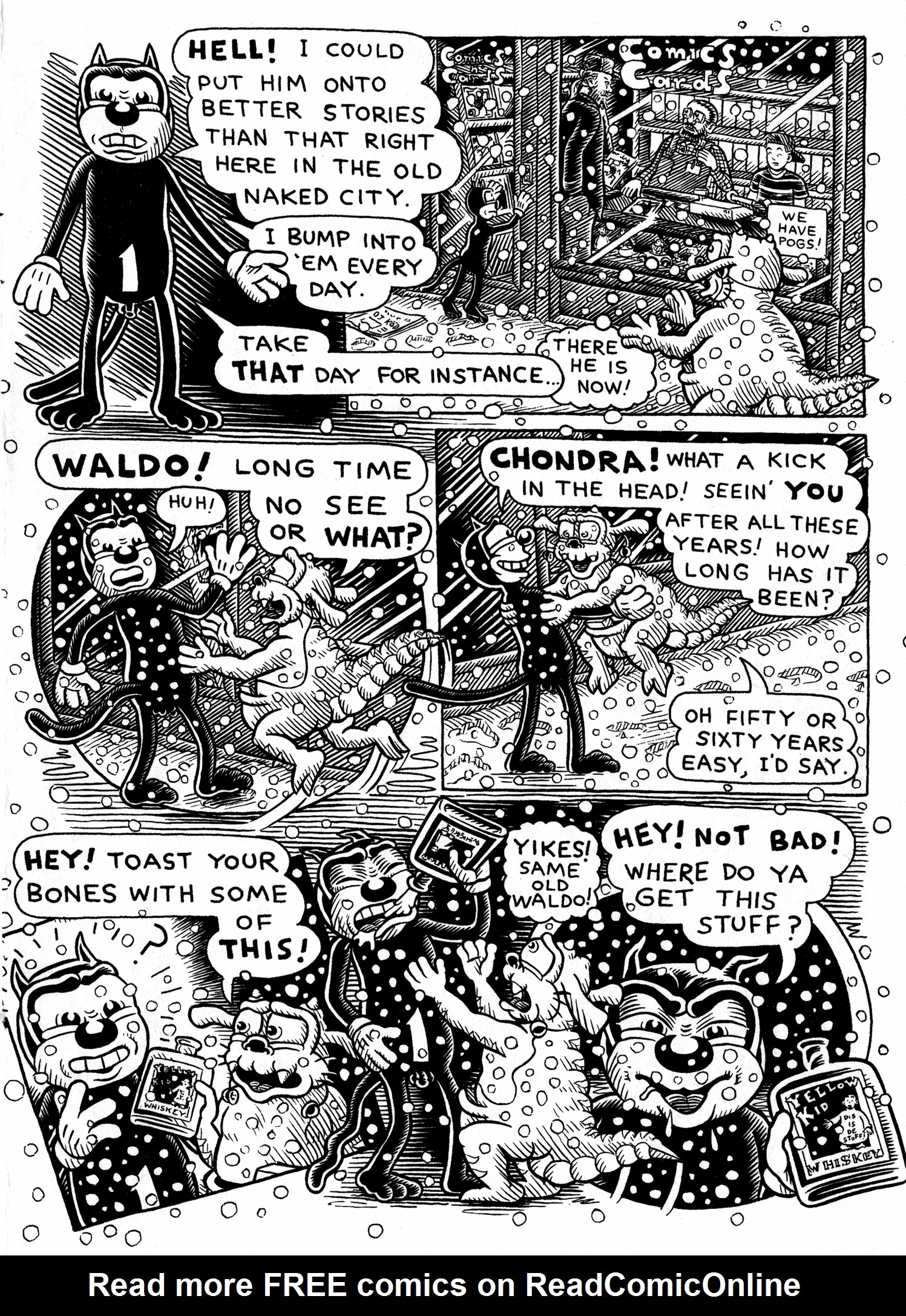 Read online Zero Zero comic -  Issue #21 - 15