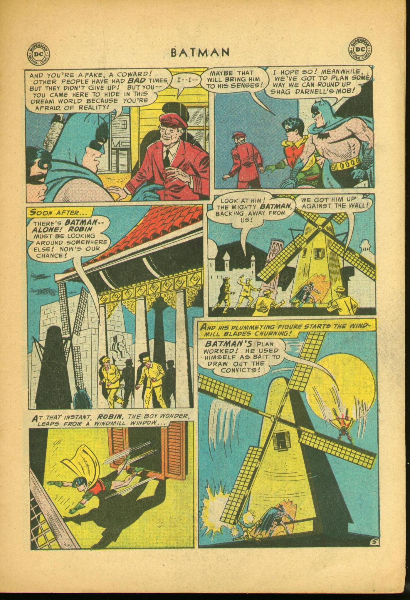 Read online Batman (1940) comic -  Issue #95 - 7