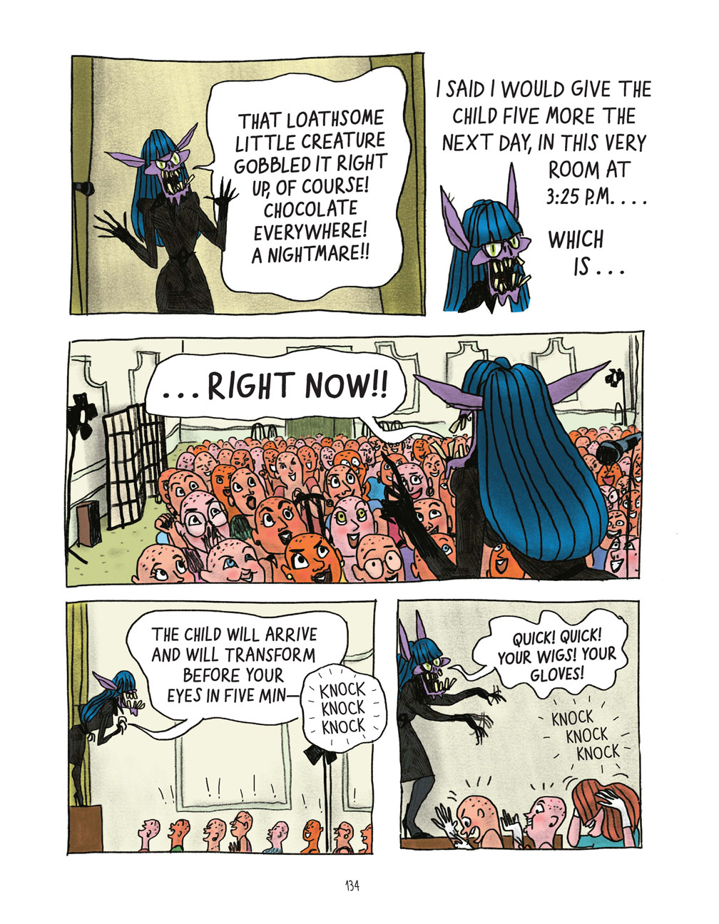 Read online The Witches: The Graphic Novel comic -  Issue # TPB (Part 2) - 41