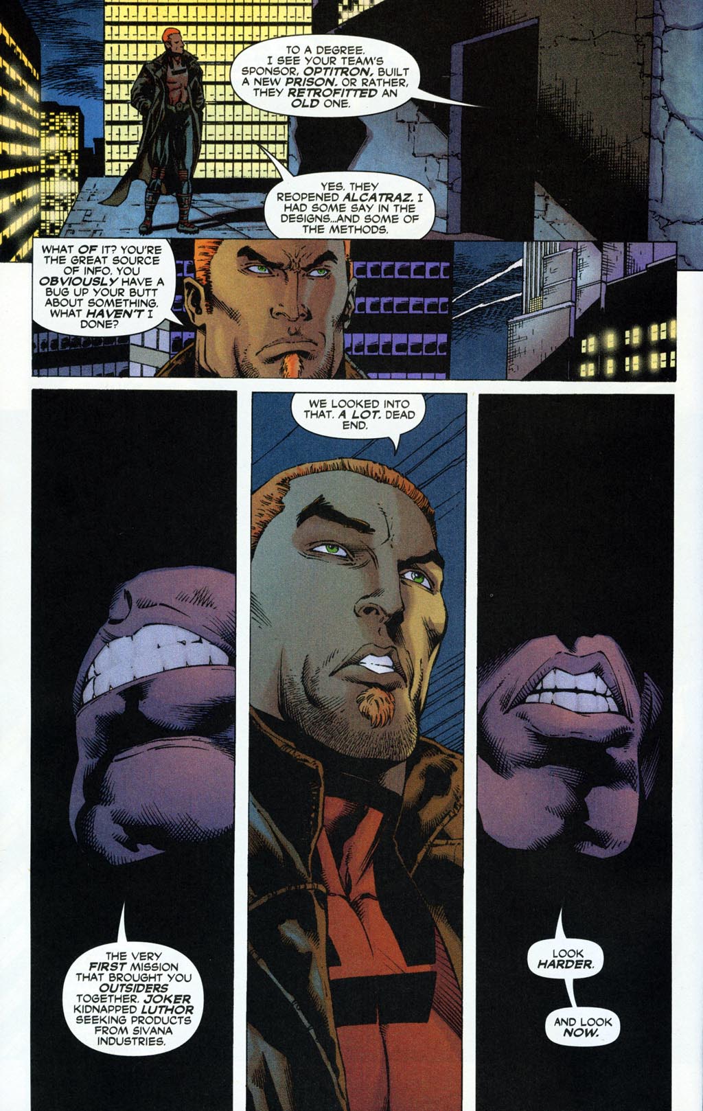 Read online Outsiders (2003) comic -  Issue #12 - 3